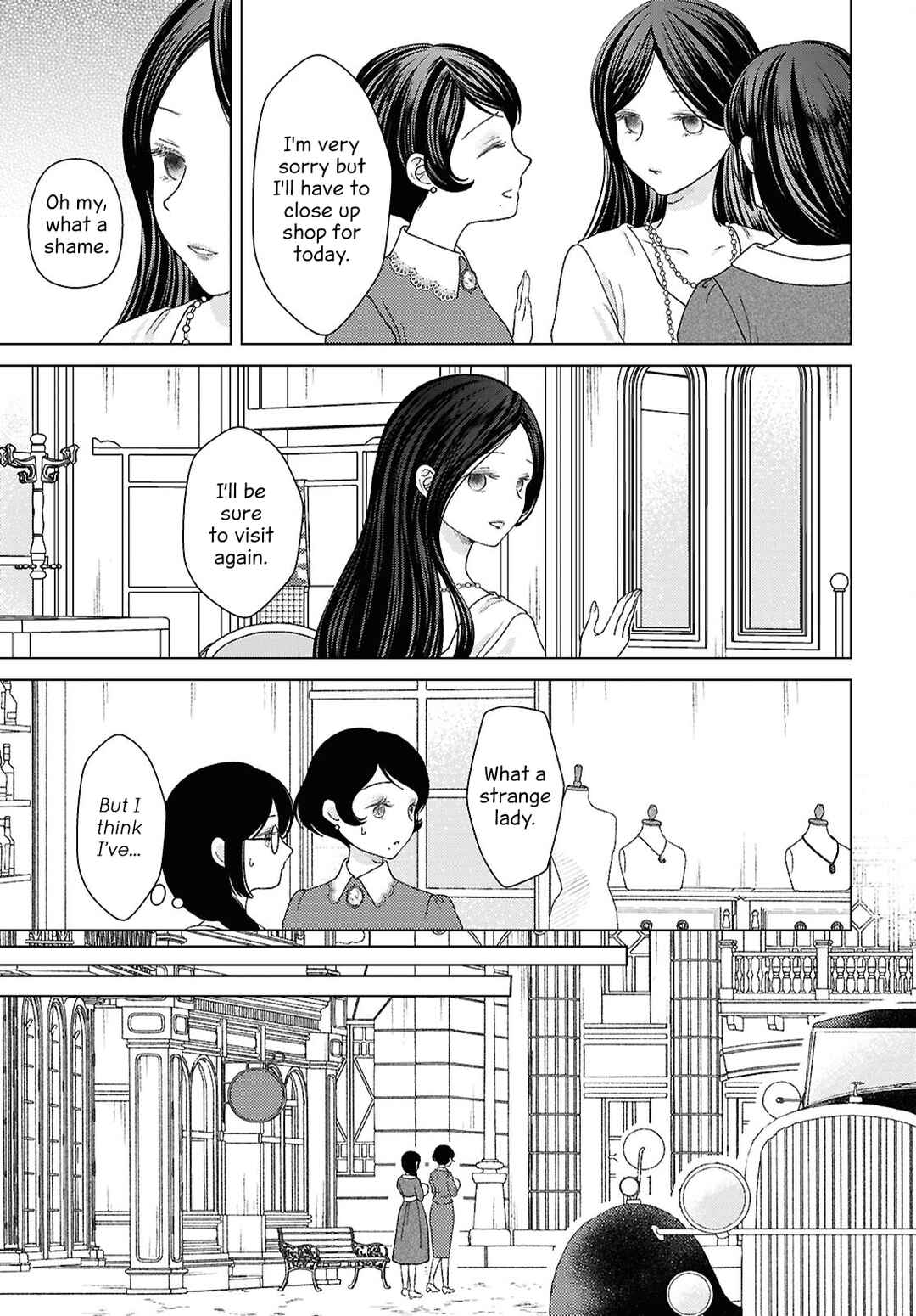 Page 17 Chapter 12 Kanaria wa Kiraboshi no Yume wo Miru