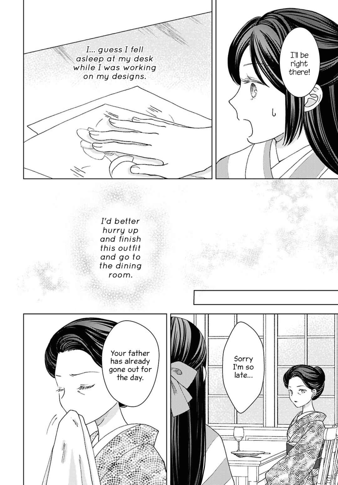 Page 2 Chapter 12 Kanaria wa Kiraboshi no Yume wo Miru
