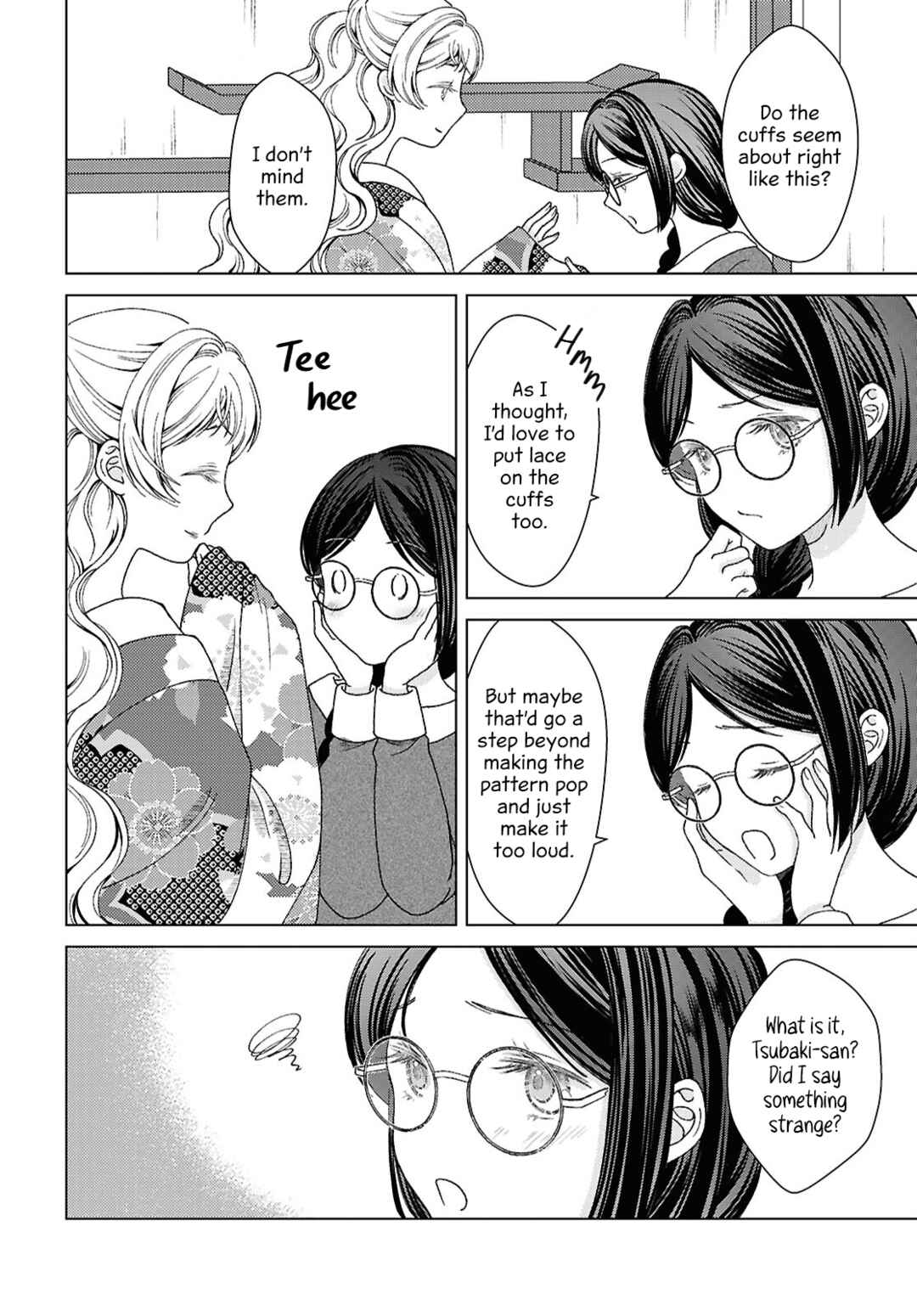 Page 20 Chapter 12 Kanaria wa Kiraboshi no Yume wo Miru