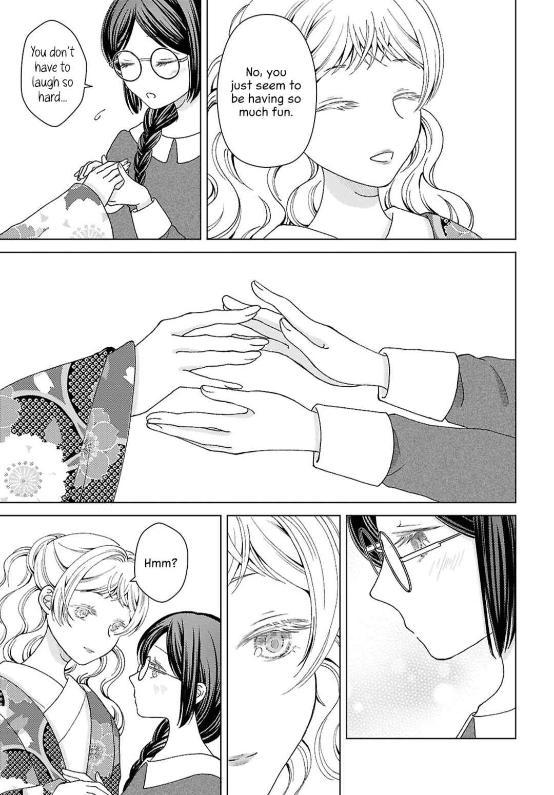 Page 21 Chapter 12 Kanaria wa Kiraboshi no Yume wo Miru