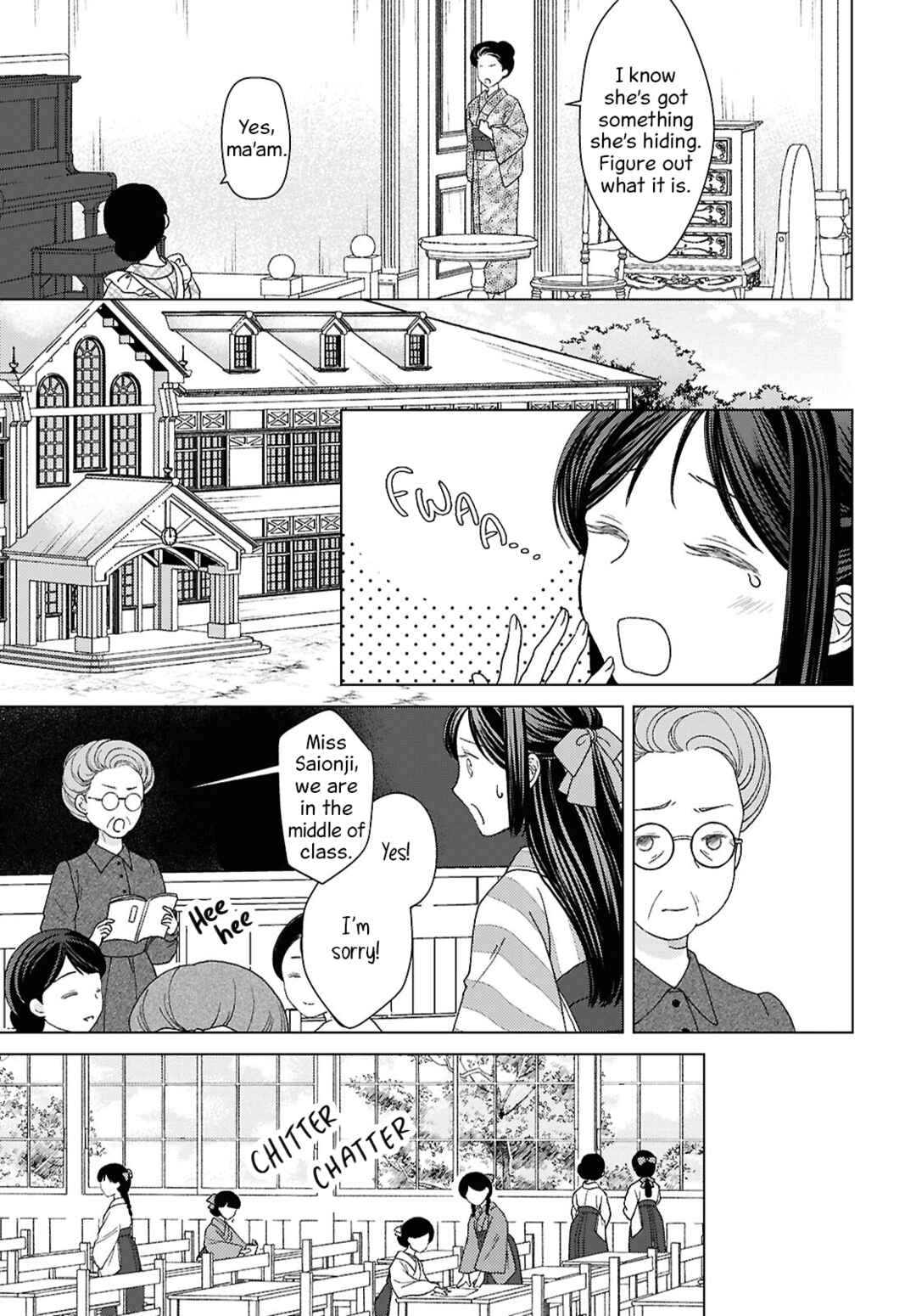 Page 5 Chapter 12 Kanaria wa Kiraboshi no Yume wo Miru