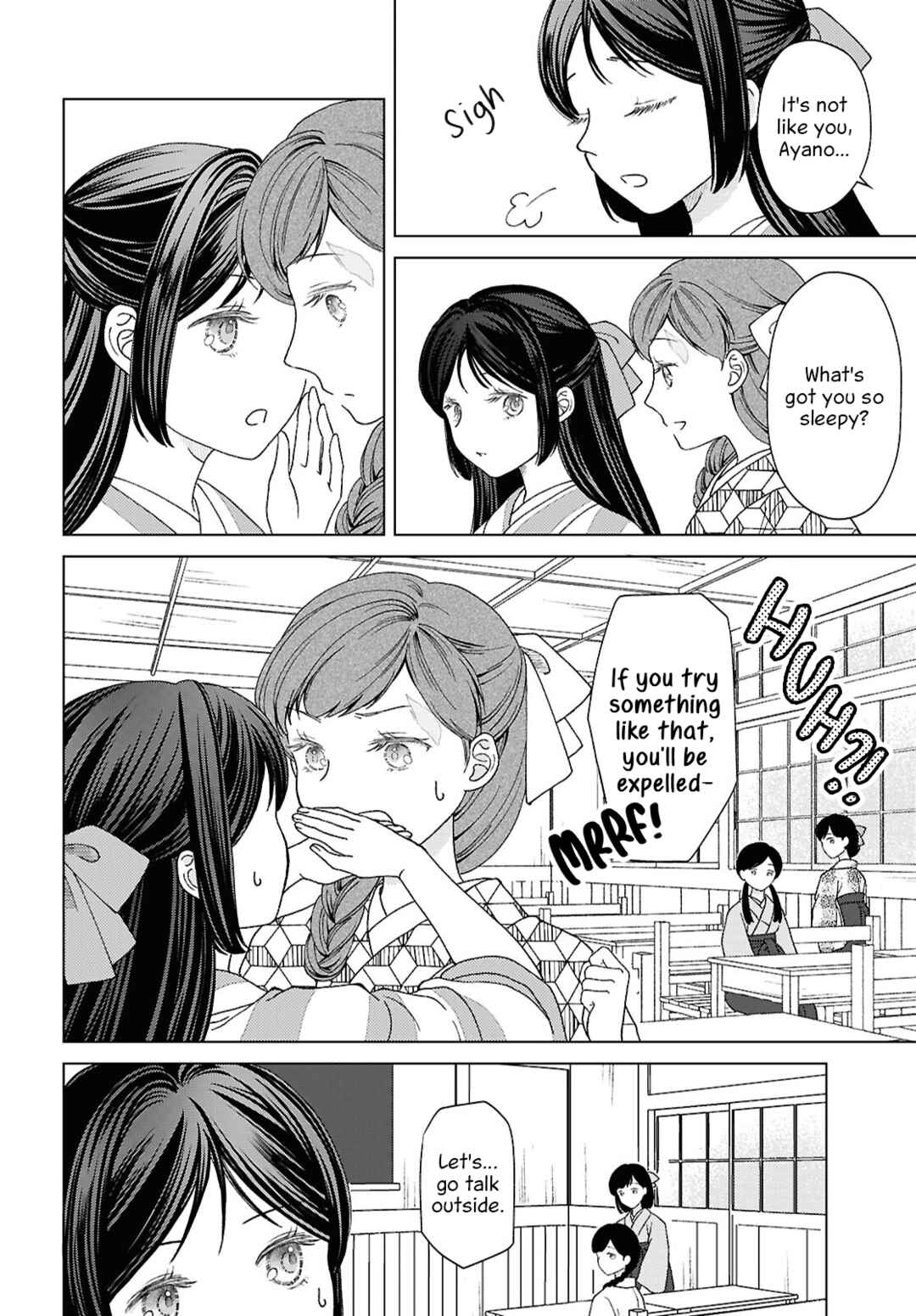 Page 6 Chapter 12 Kanaria wa Kiraboshi no Yume wo Miru