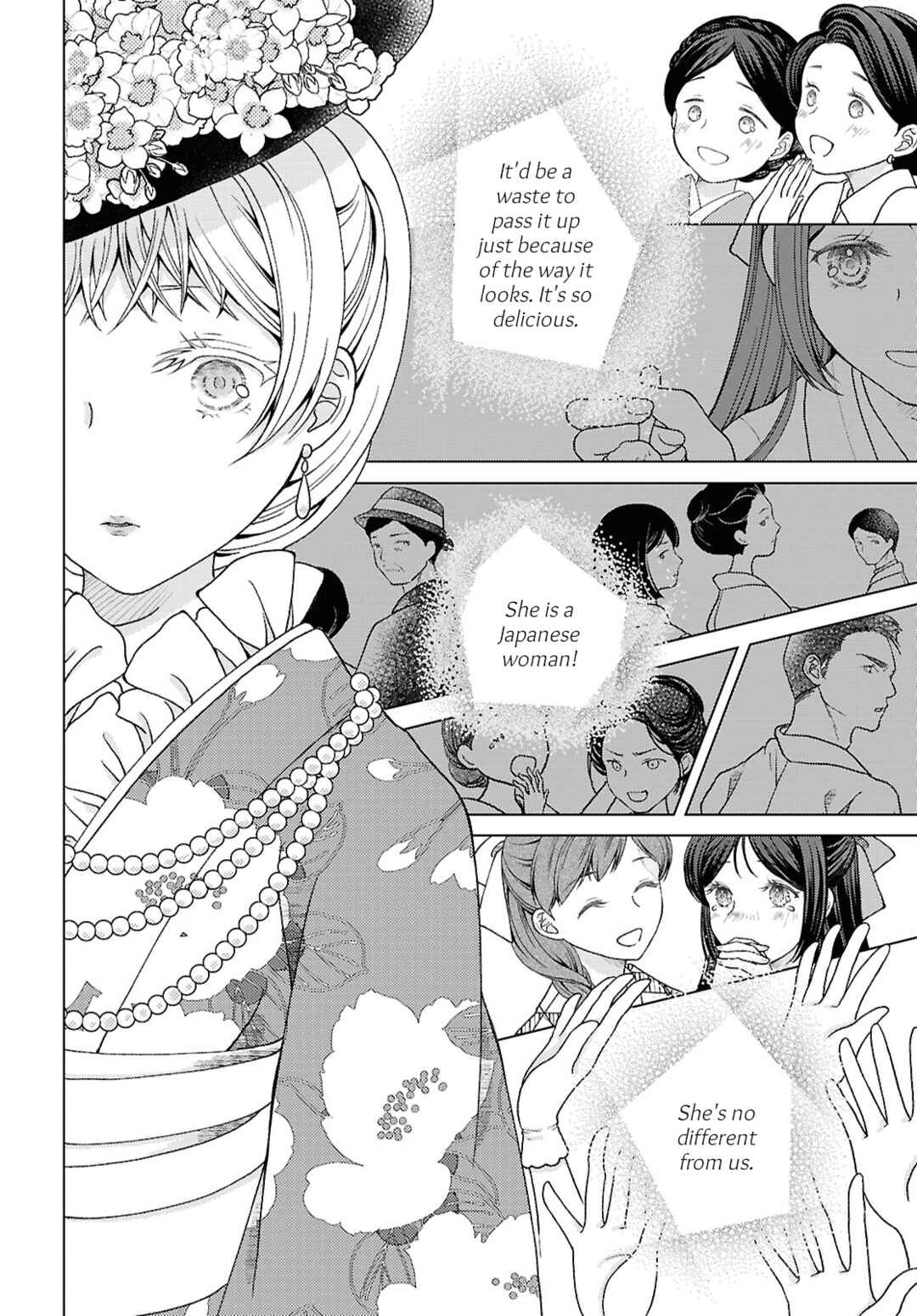 Page 16 Chapter 5 Kanaria wa Kiraboshi no Yume wo Miru