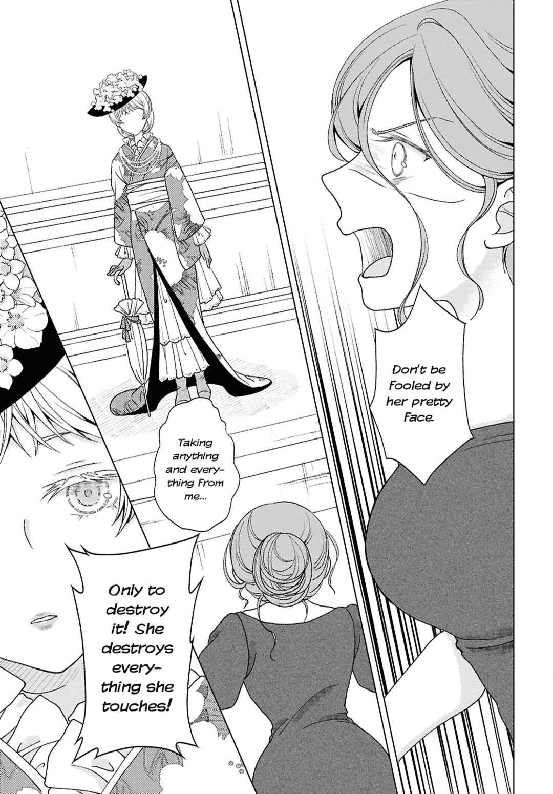 Page 19 Chapter 5 Kanaria wa Kiraboshi no Yume wo Miru