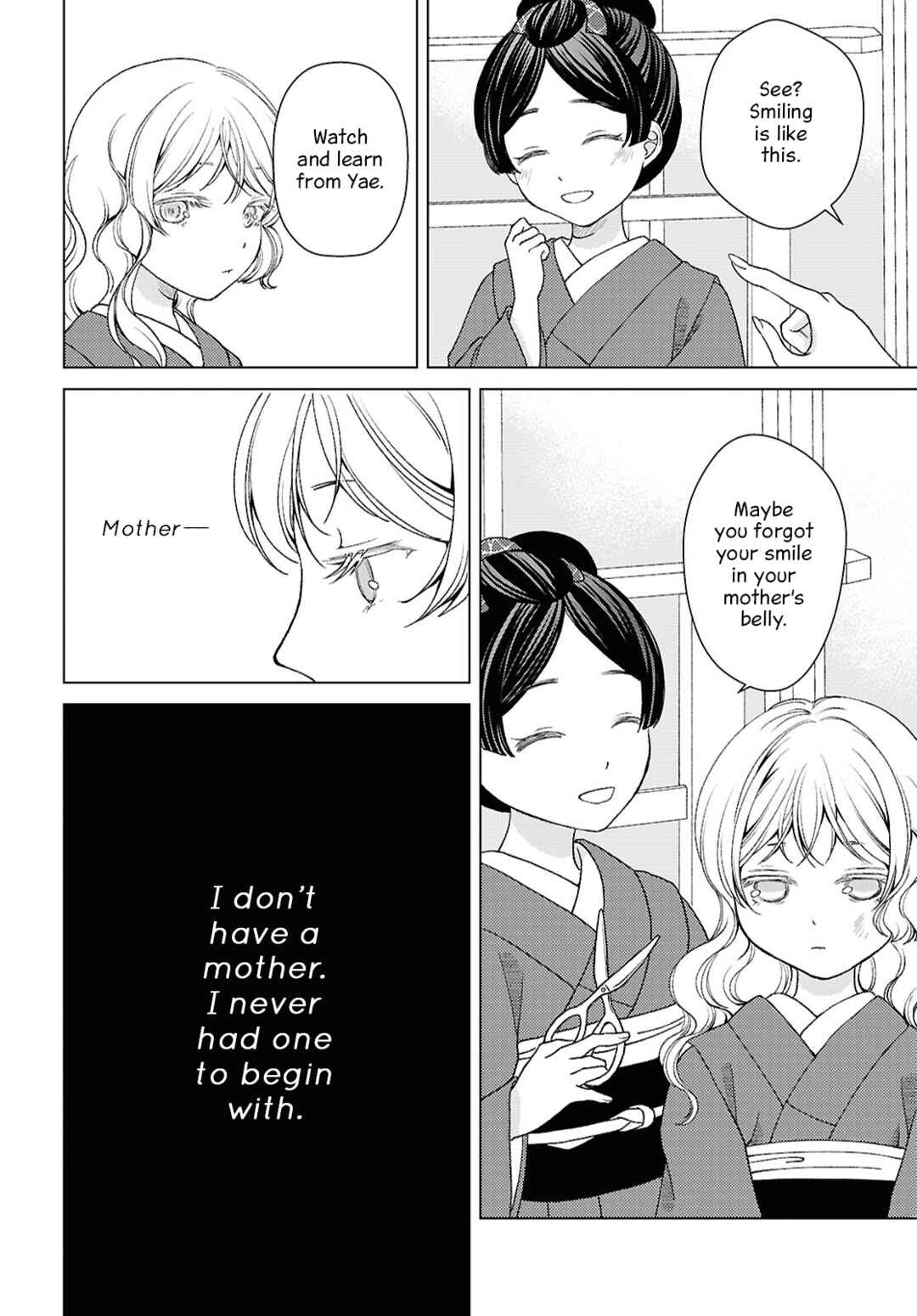 Page 10 Chapter 7 Kanaria wa Kiraboshi no Yume wo Miru