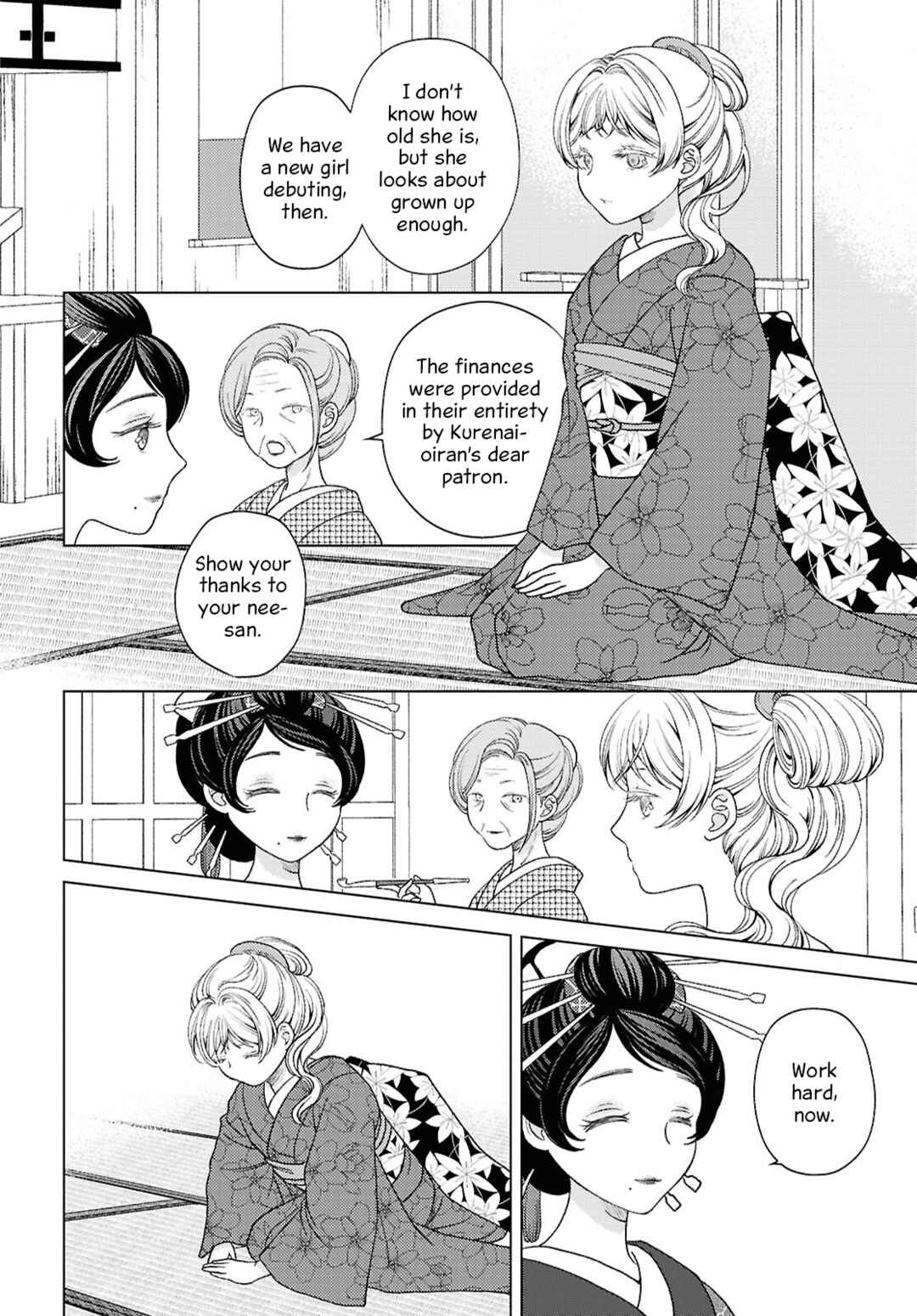 Page 16 Chapter 7 Kanaria wa Kiraboshi no Yume wo Miru
