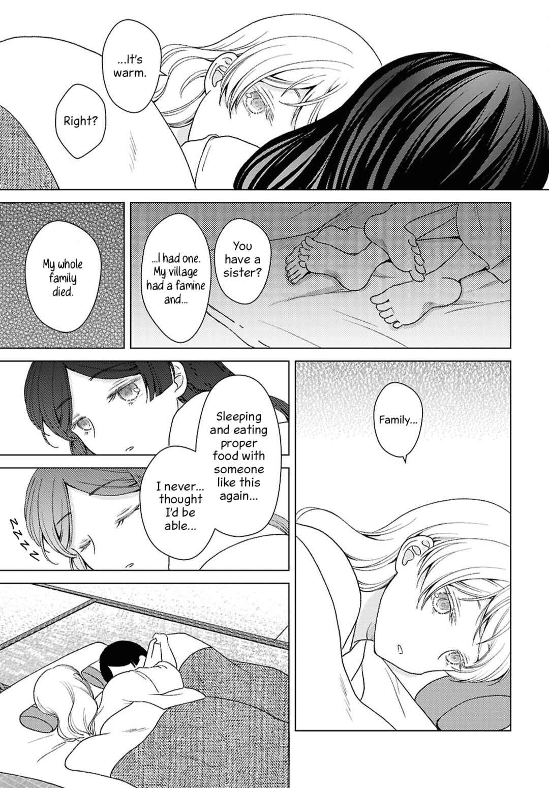 Page 21 Chapter 7 Kanaria wa Kiraboshi no Yume wo Miru