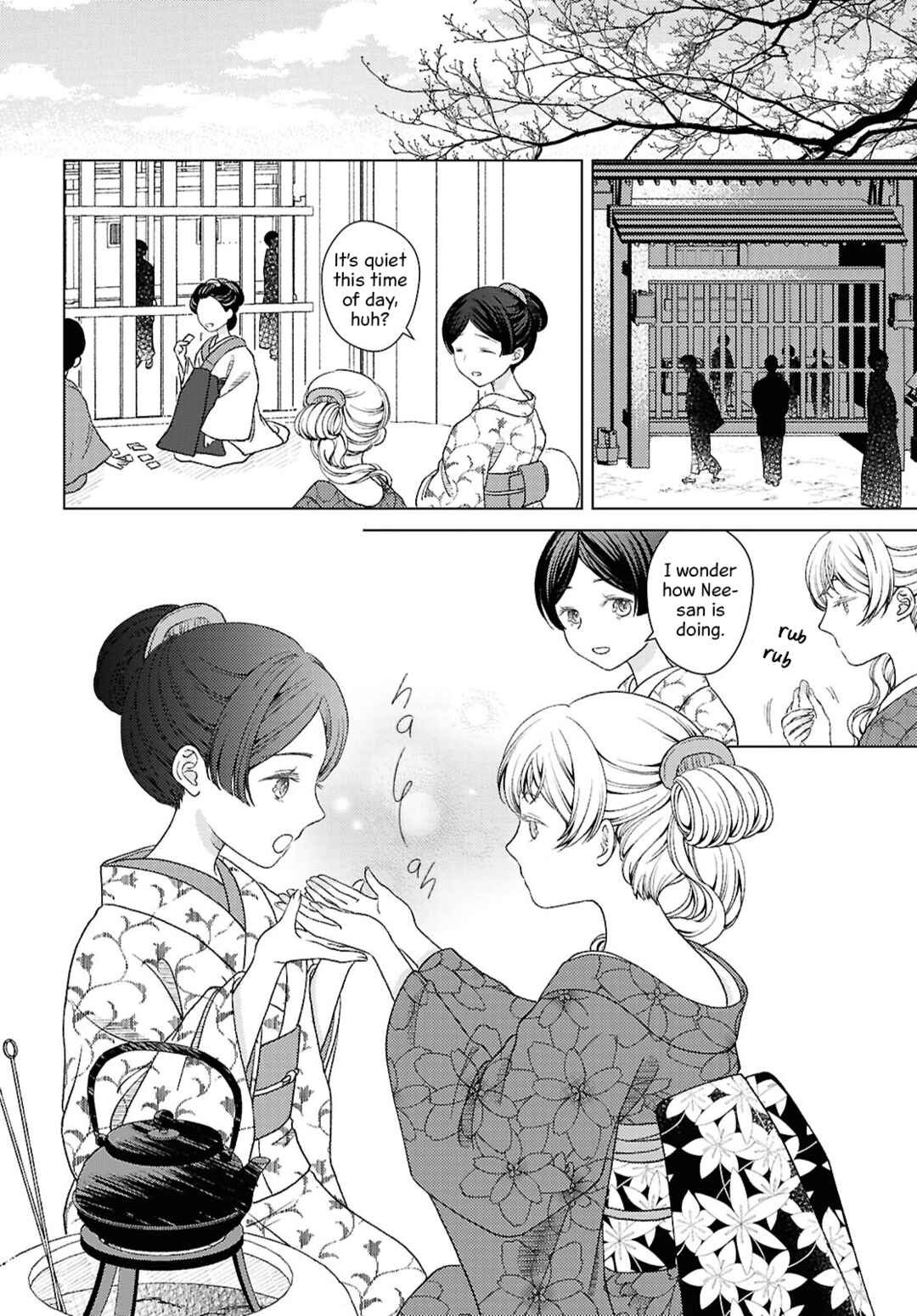 Page 22 Chapter 7 Kanaria wa Kiraboshi no Yume wo Miru