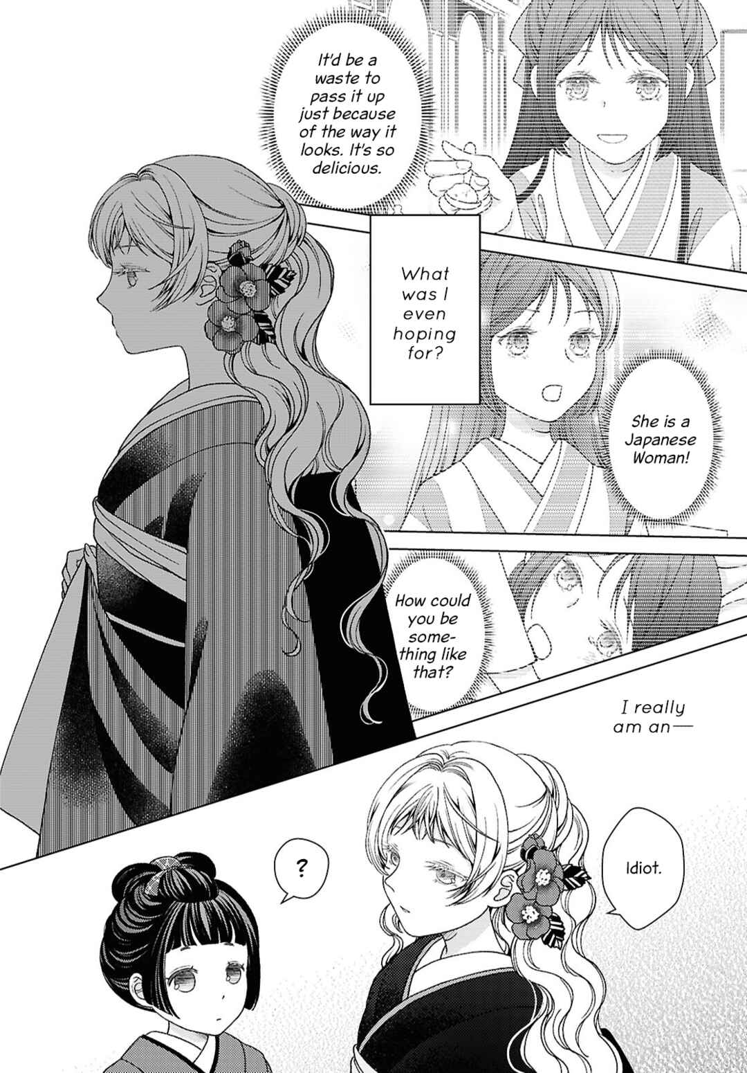 Page 4 Chapter 7 Kanaria wa Kiraboshi no Yume wo Miru