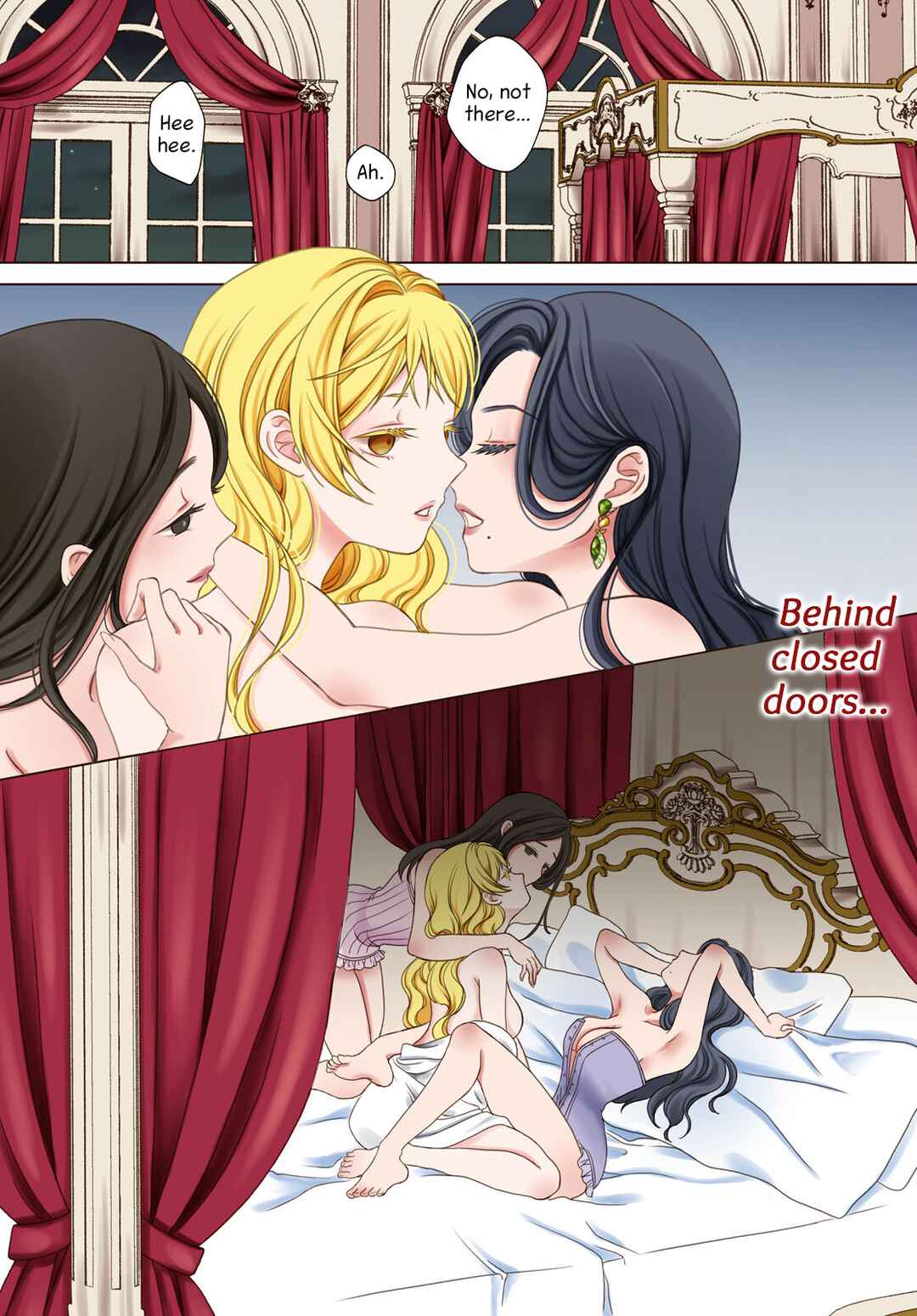Page 1 Chapter 6 Kanaria wa Kiraboshi no Yume wo Miru