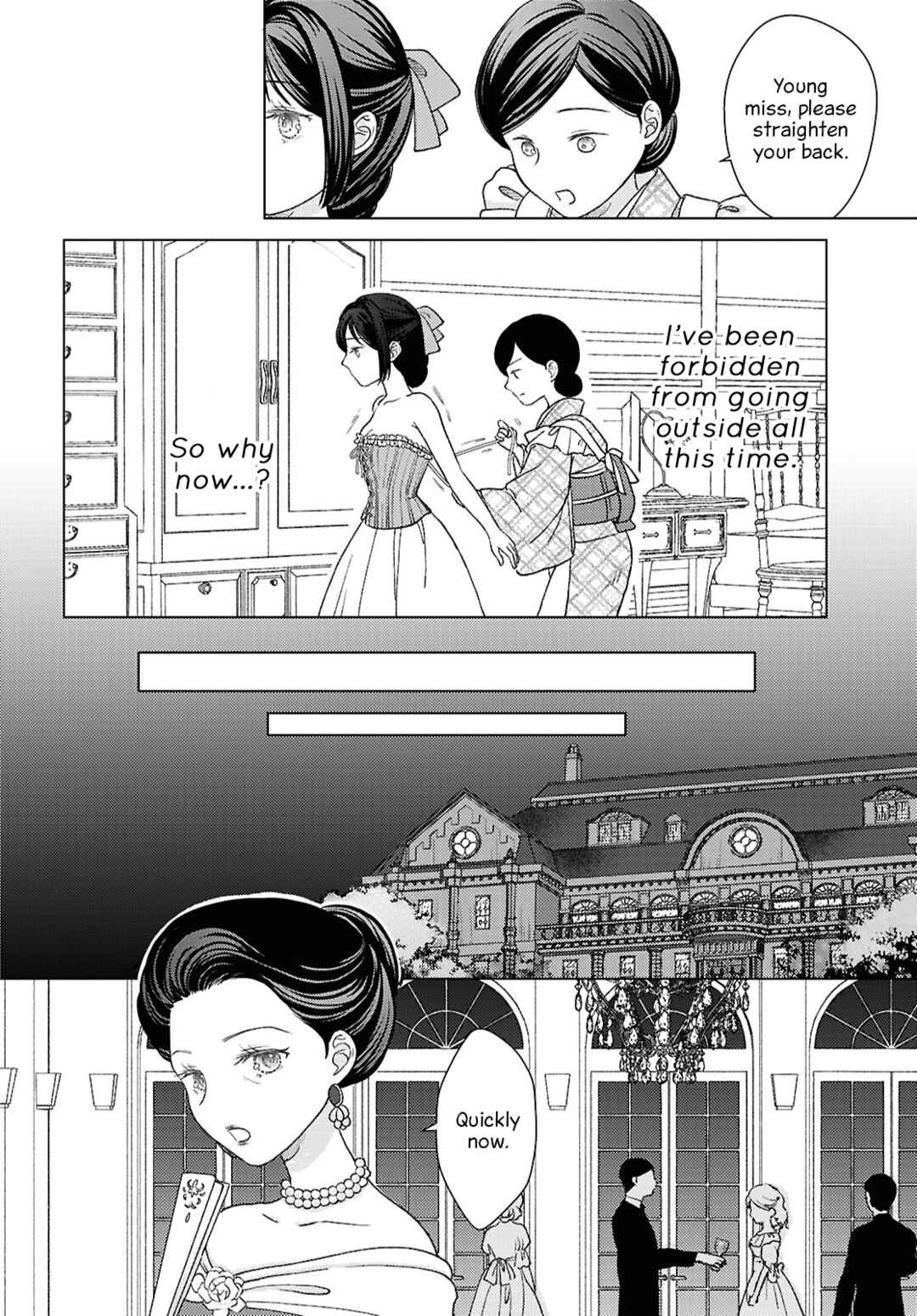 Page 12 Chapter 6 Kanaria wa Kiraboshi no Yume wo Miru