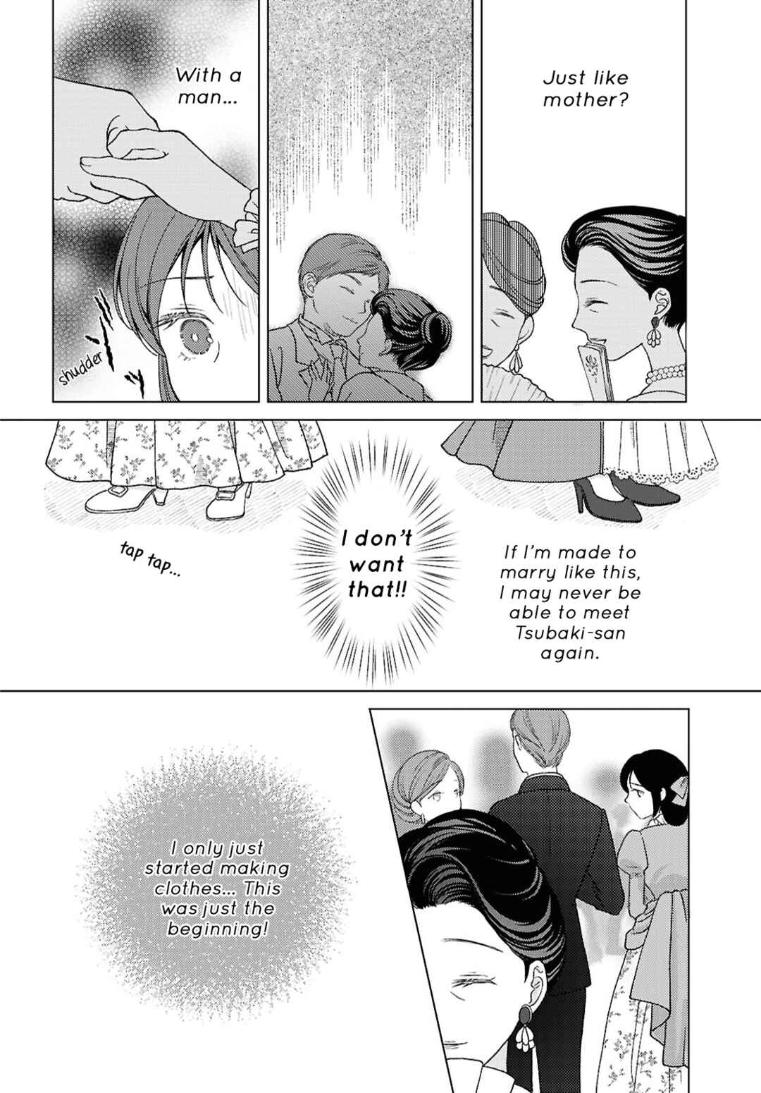 Page 18 Chapter 6 Kanaria wa Kiraboshi no Yume wo Miru