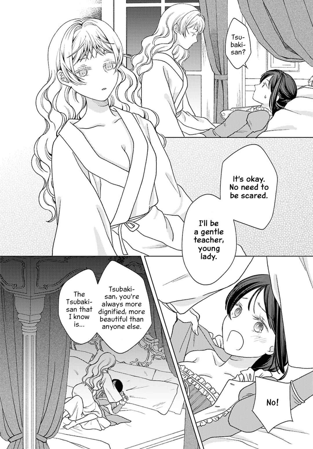 Page 23 Chapter 6 Kanaria wa Kiraboshi no Yume wo Miru