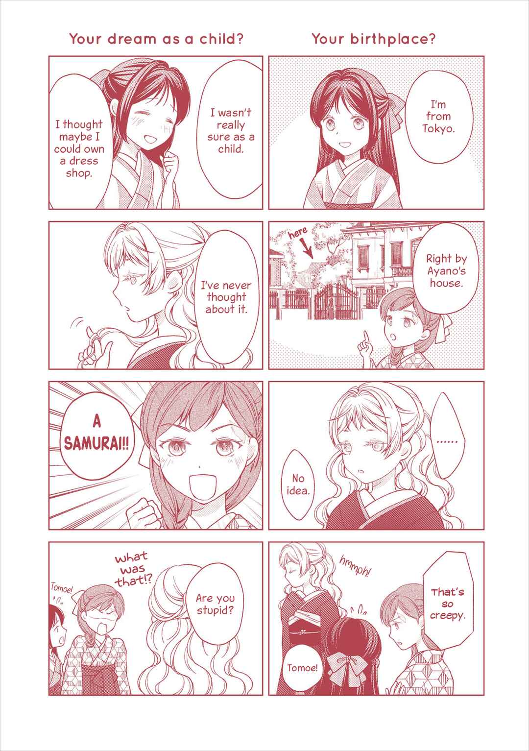 Page 10 Chapter 5.2 Kanaria wa Kiraboshi no Yume wo Miru