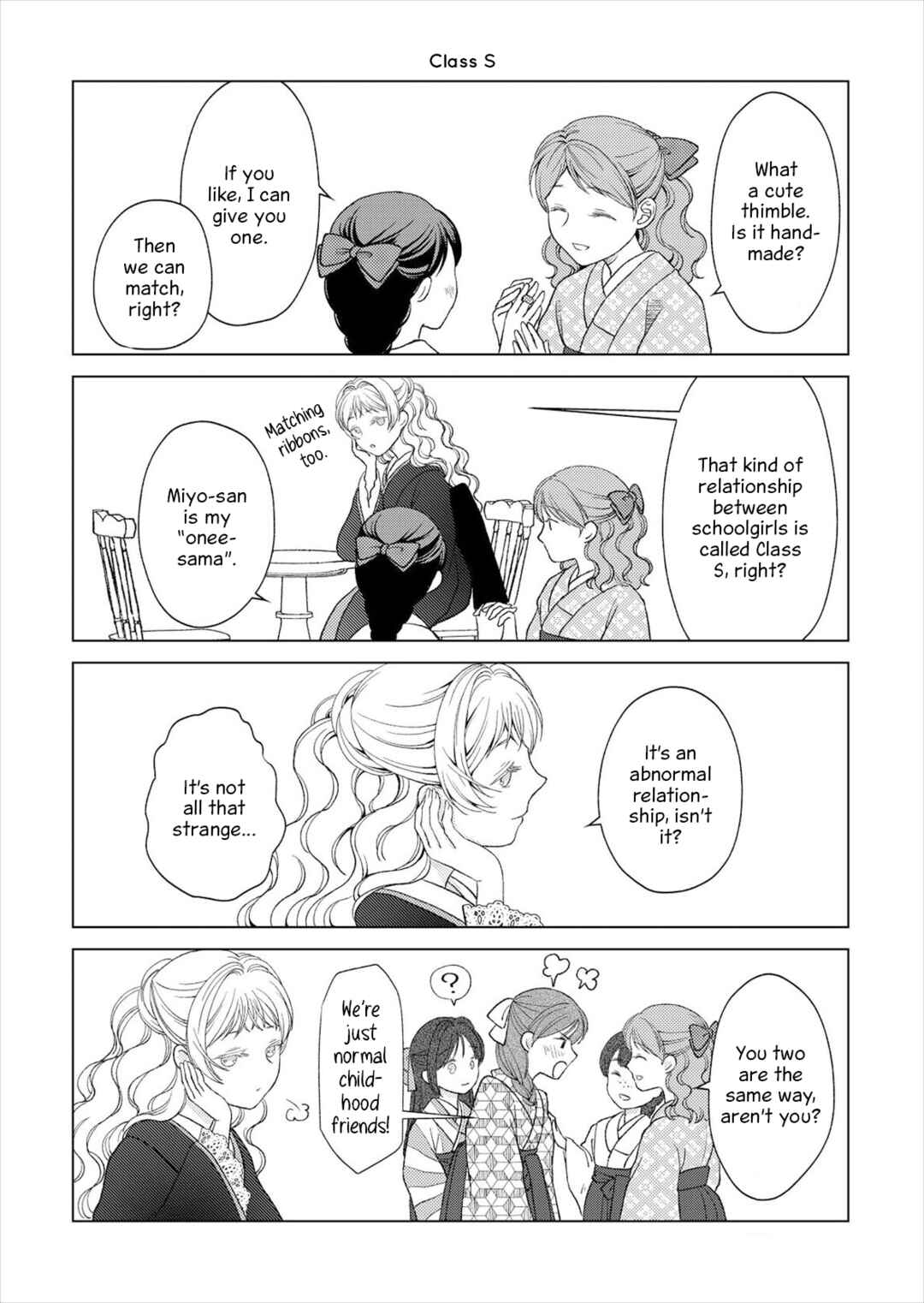 Page 13 Chapter 5.2 Kanaria wa Kiraboshi no Yume wo Miru