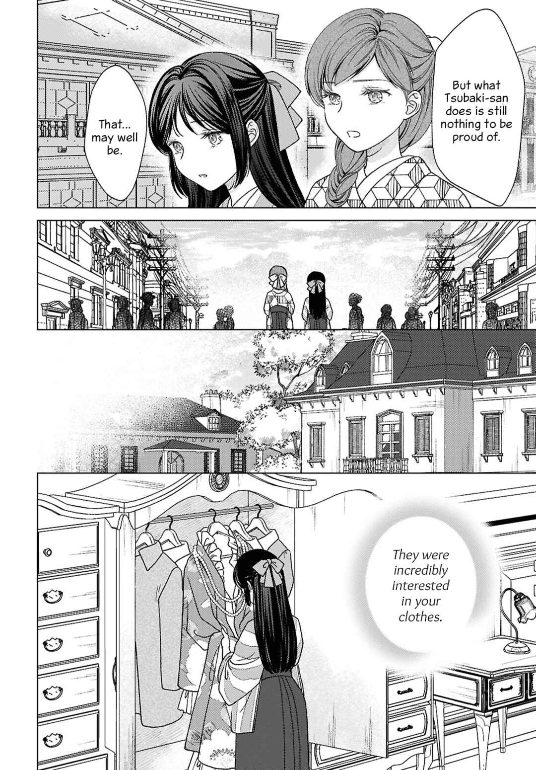 Page 12 Chapter 8 Kanaria wa Kiraboshi no Yume wo Miru