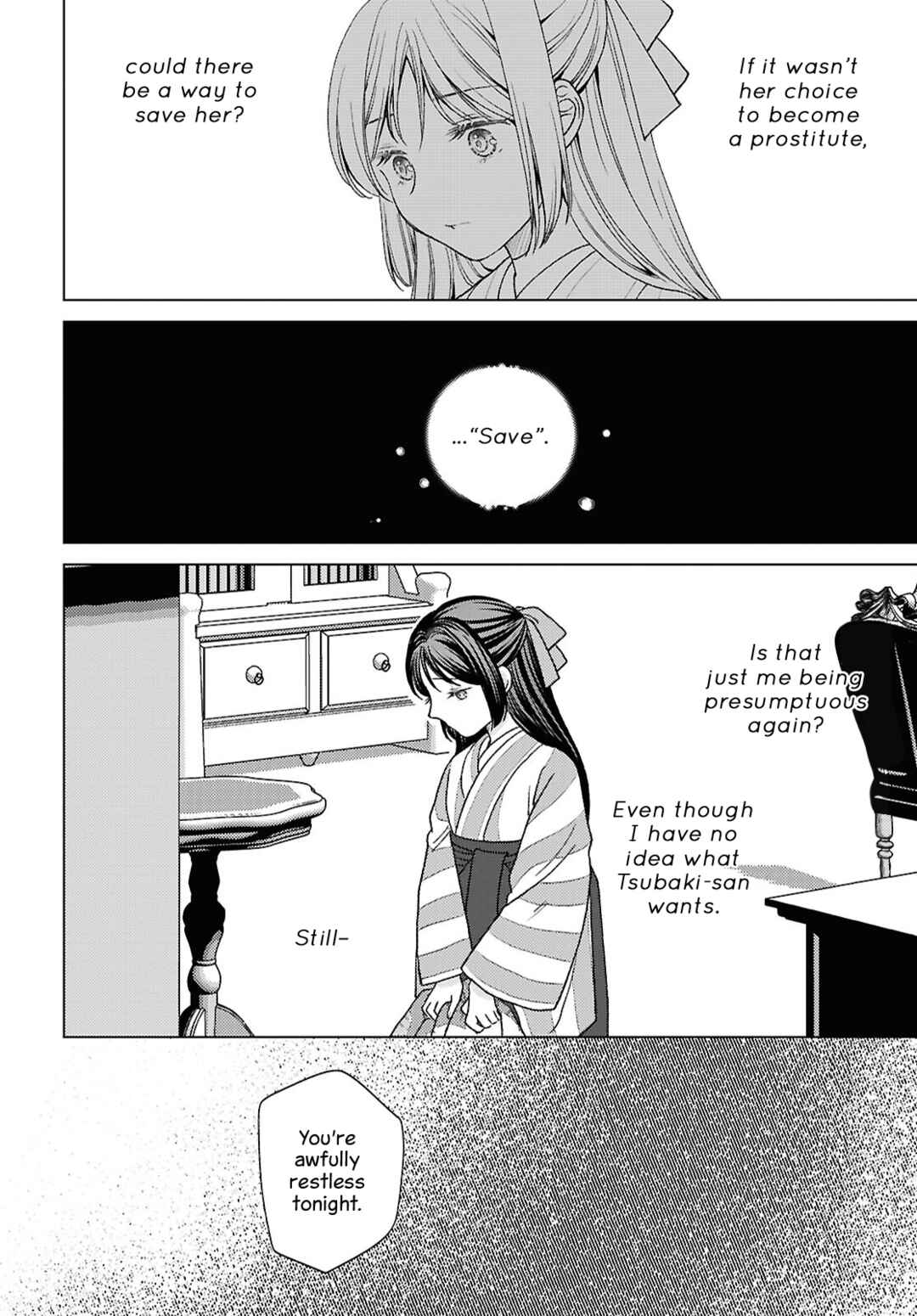 Page 14 Chapter 8 Kanaria wa Kiraboshi no Yume wo Miru