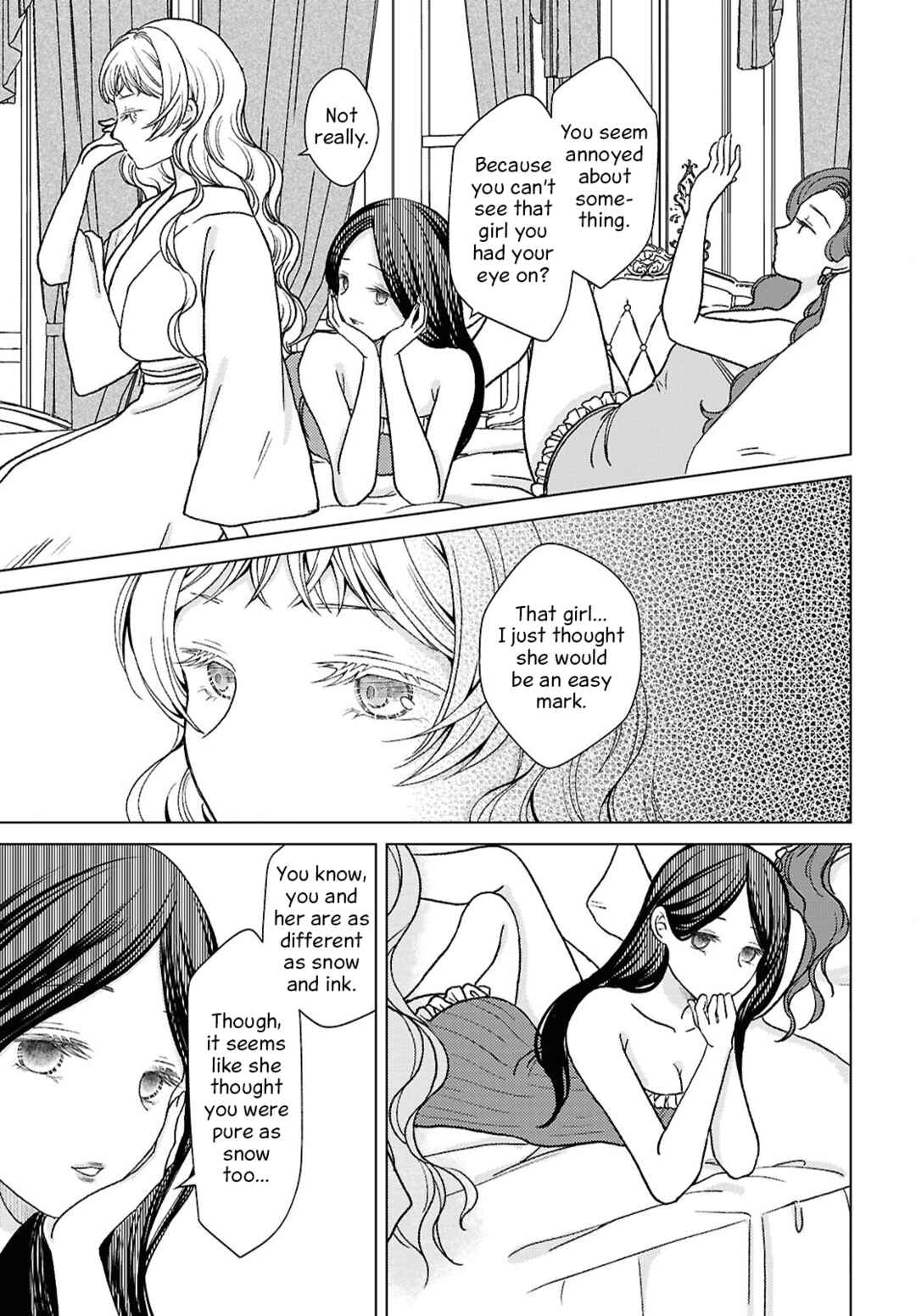 Page 15 Chapter 8 Kanaria wa Kiraboshi no Yume wo Miru
