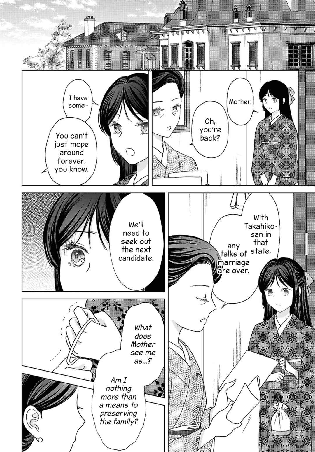 Page 10 Chapter 15 Kanaria wa Kiraboshi no Yume wo Miru