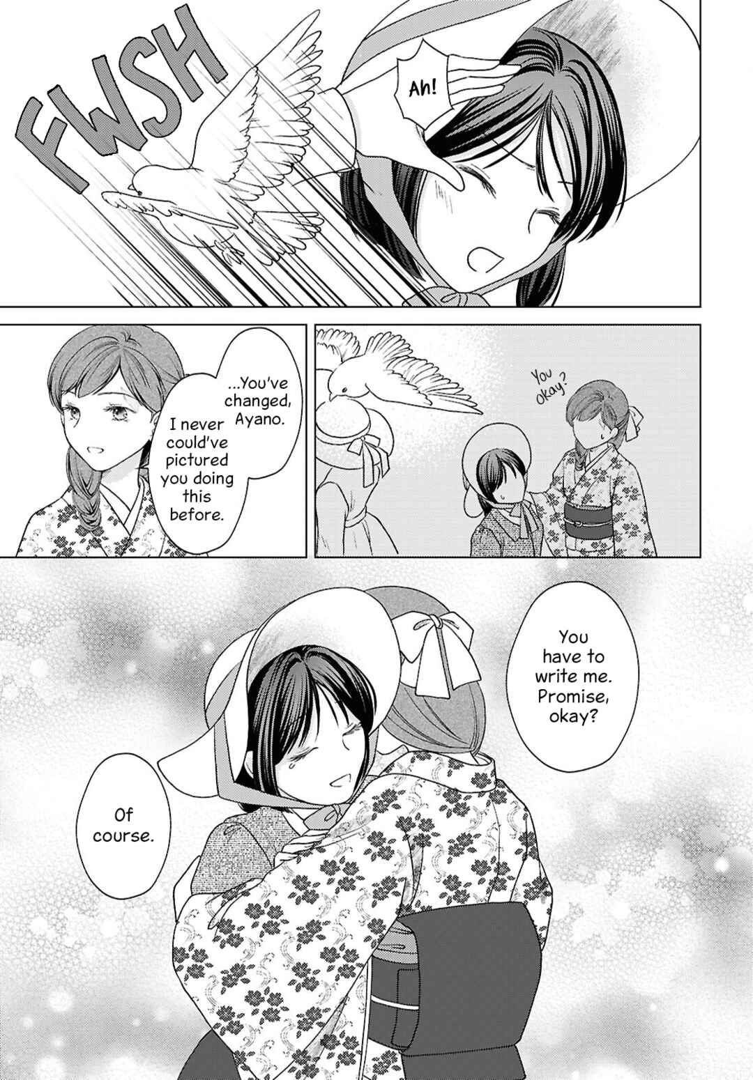 Page 19 Chapter 15 Kanaria wa Kiraboshi no Yume wo Miru