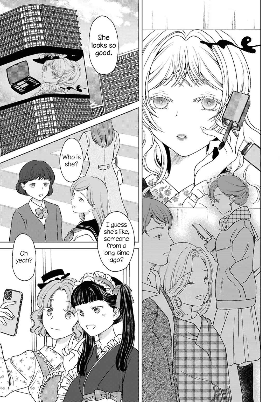 Page 26 Chapter 15 Kanaria wa Kiraboshi no Yume wo Miru