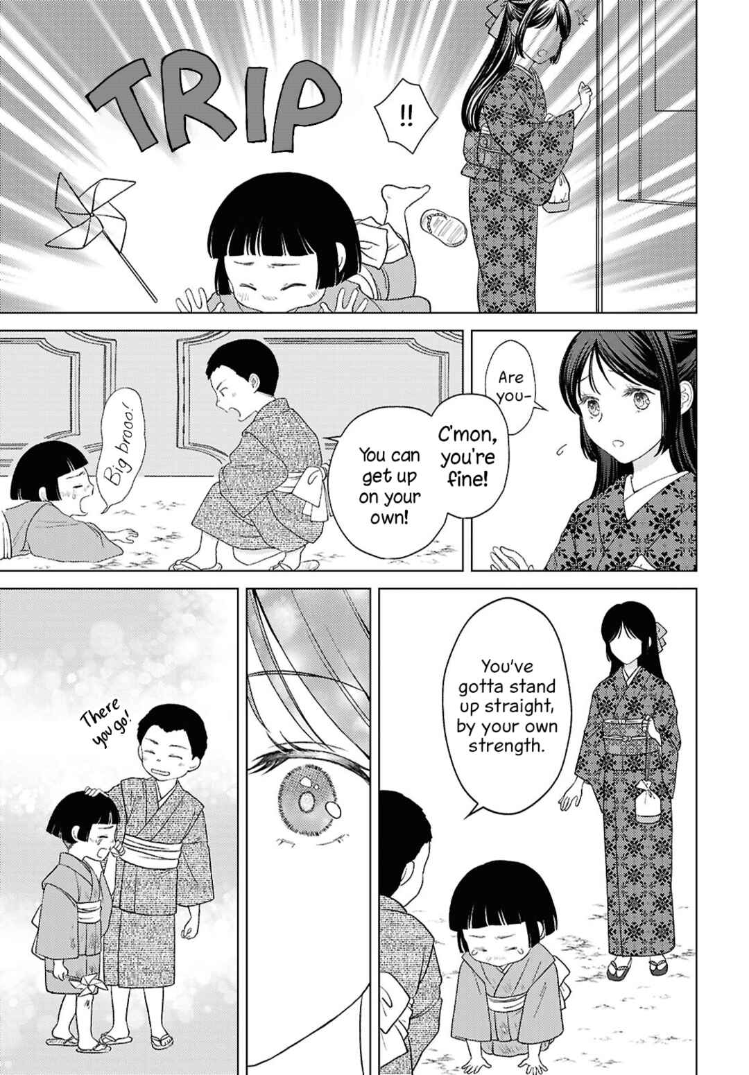 Page 7 Chapter 15 Kanaria wa Kiraboshi no Yume wo Miru