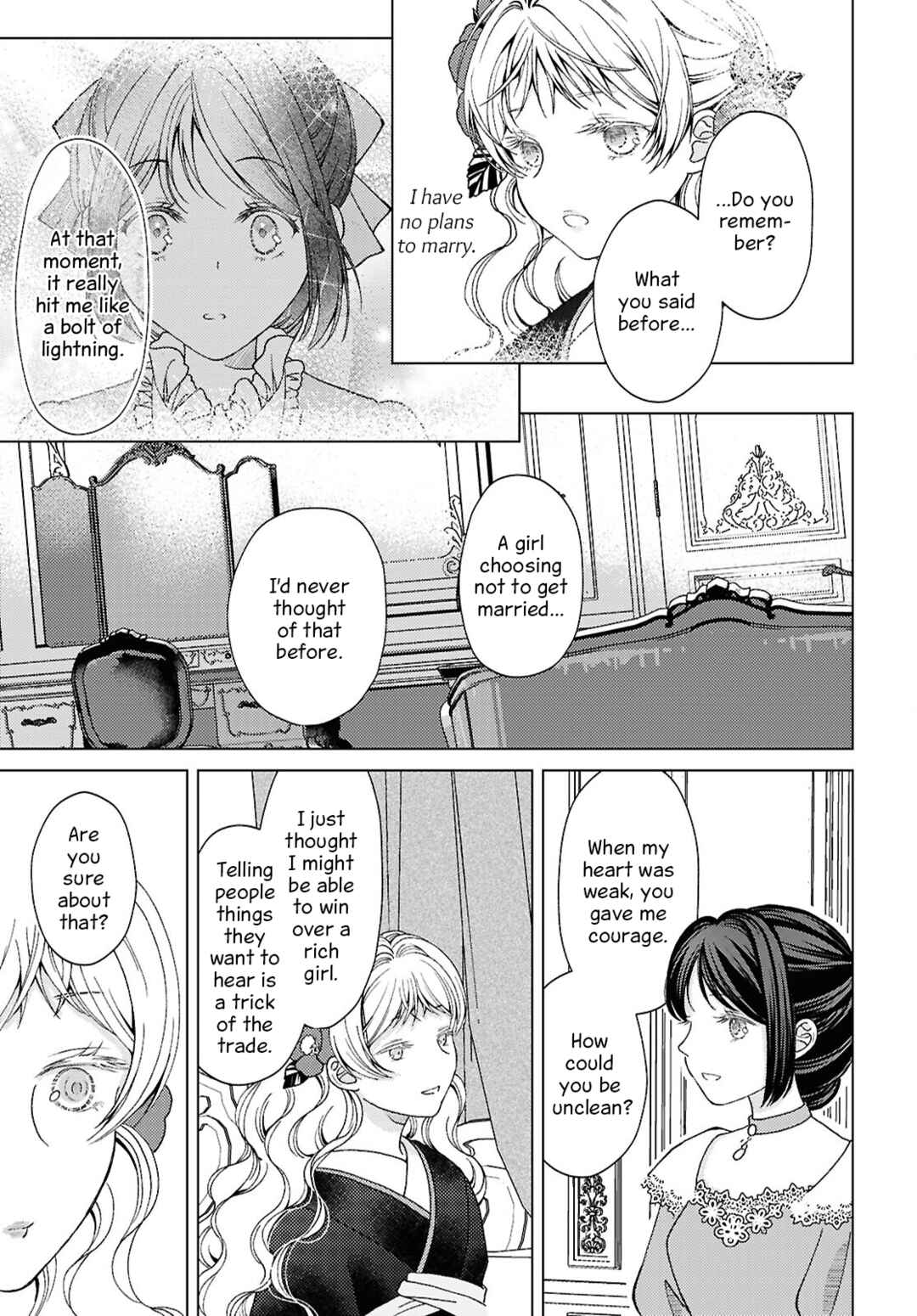 Page 11 Chapter 10 Kanaria wa Kiraboshi no Yume wo Miru