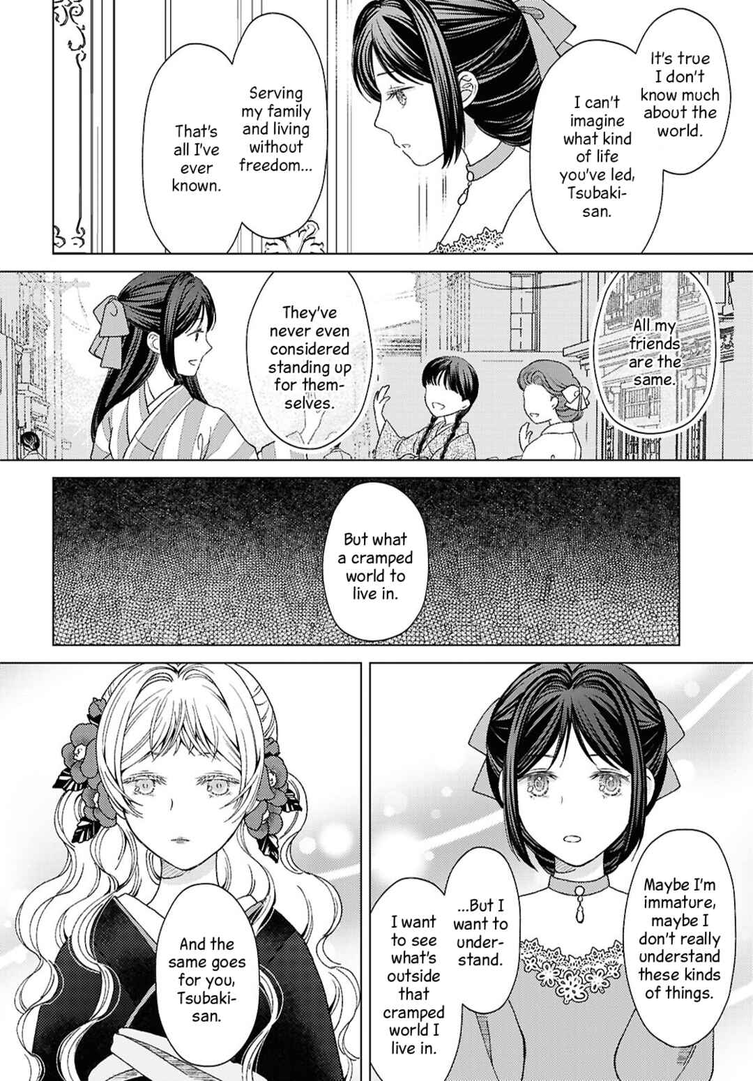 Page 12 Chapter 10 Kanaria wa Kiraboshi no Yume wo Miru
