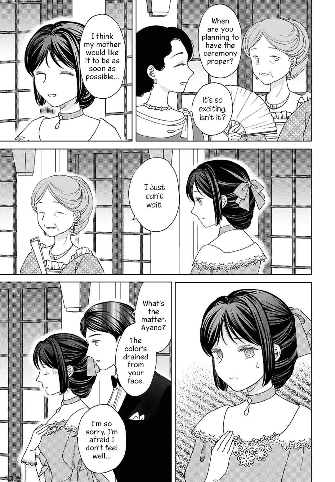 Page 3 Chapter 10 Kanaria wa Kiraboshi no Yume wo Miru