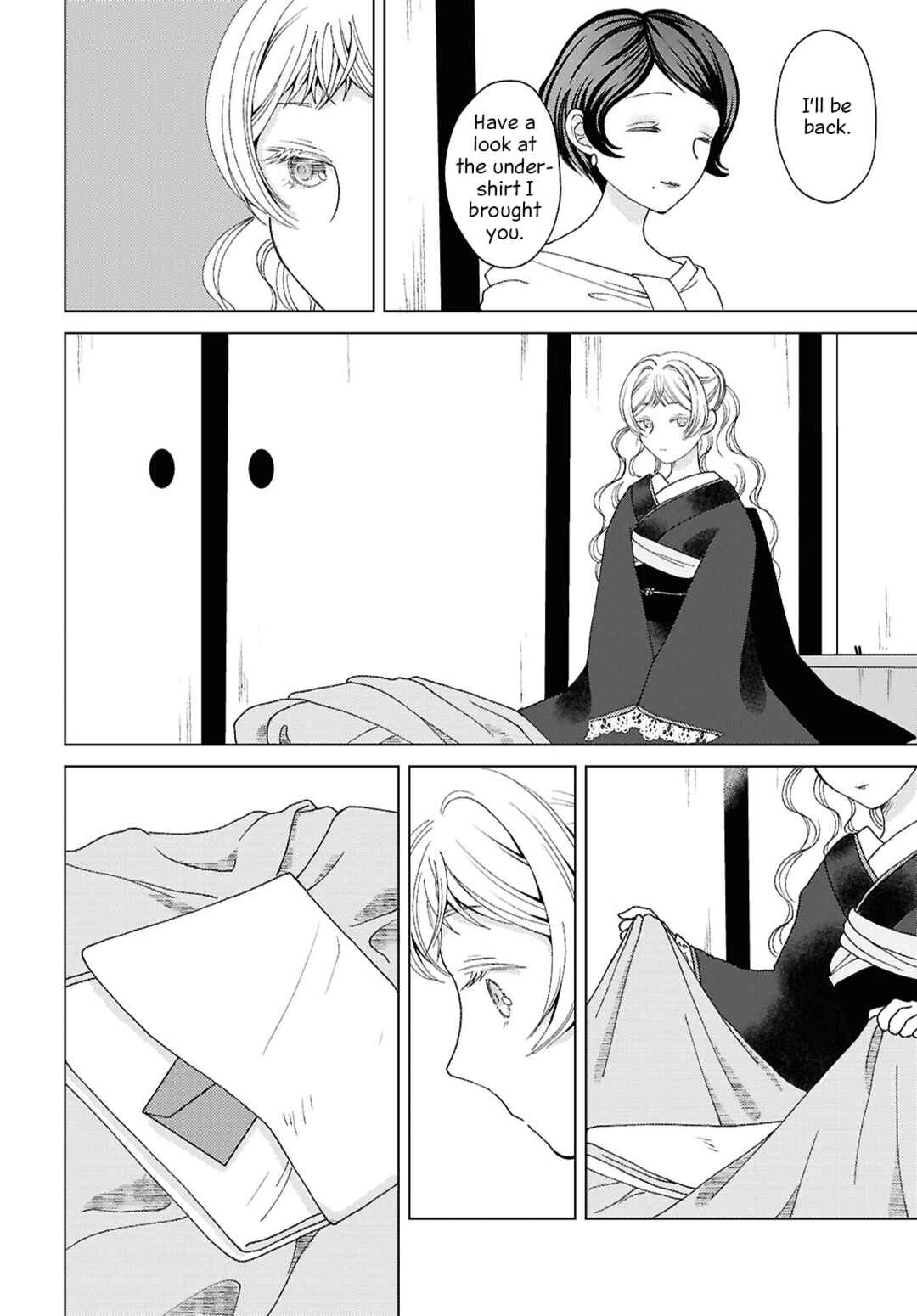 Page 36 Chapter 10 Kanaria wa Kiraboshi no Yume wo Miru