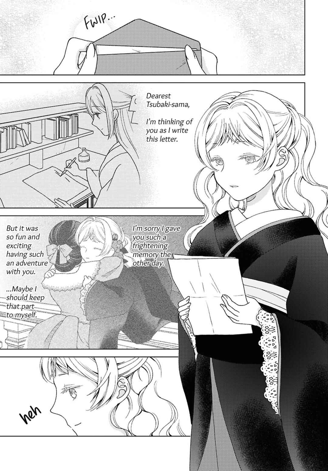 Page 37 Chapter 10 Kanaria wa Kiraboshi no Yume wo Miru