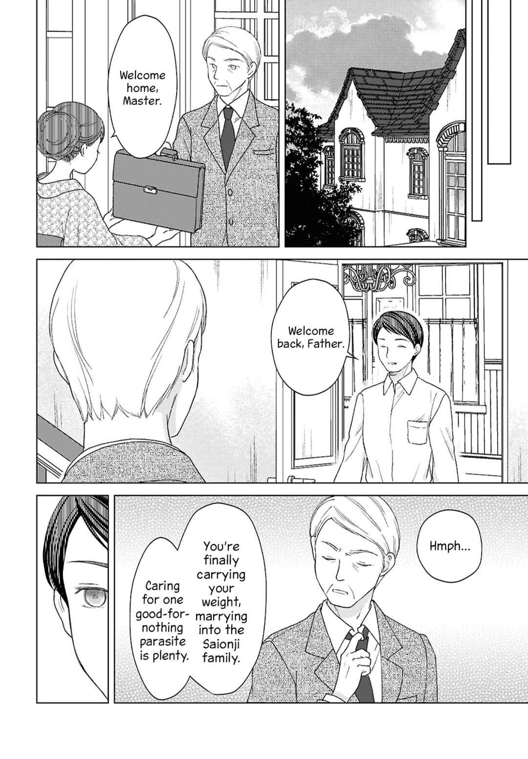 Page 40 Chapter 10 Kanaria wa Kiraboshi no Yume wo Miru