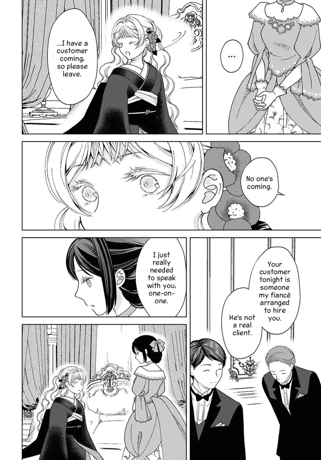 Page 8 Chapter 10 Kanaria wa Kiraboshi no Yume wo Miru