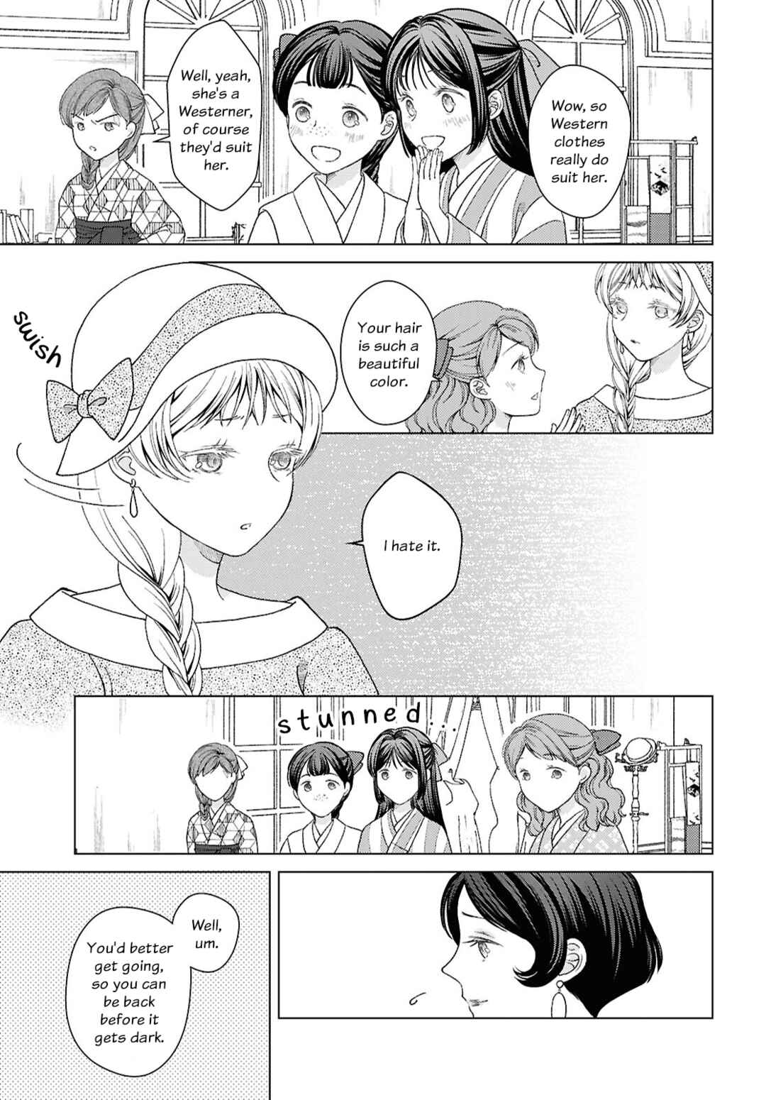 Page 15 Chapter 3 Kanaria wa Kiraboshi no Yume wo Miru
