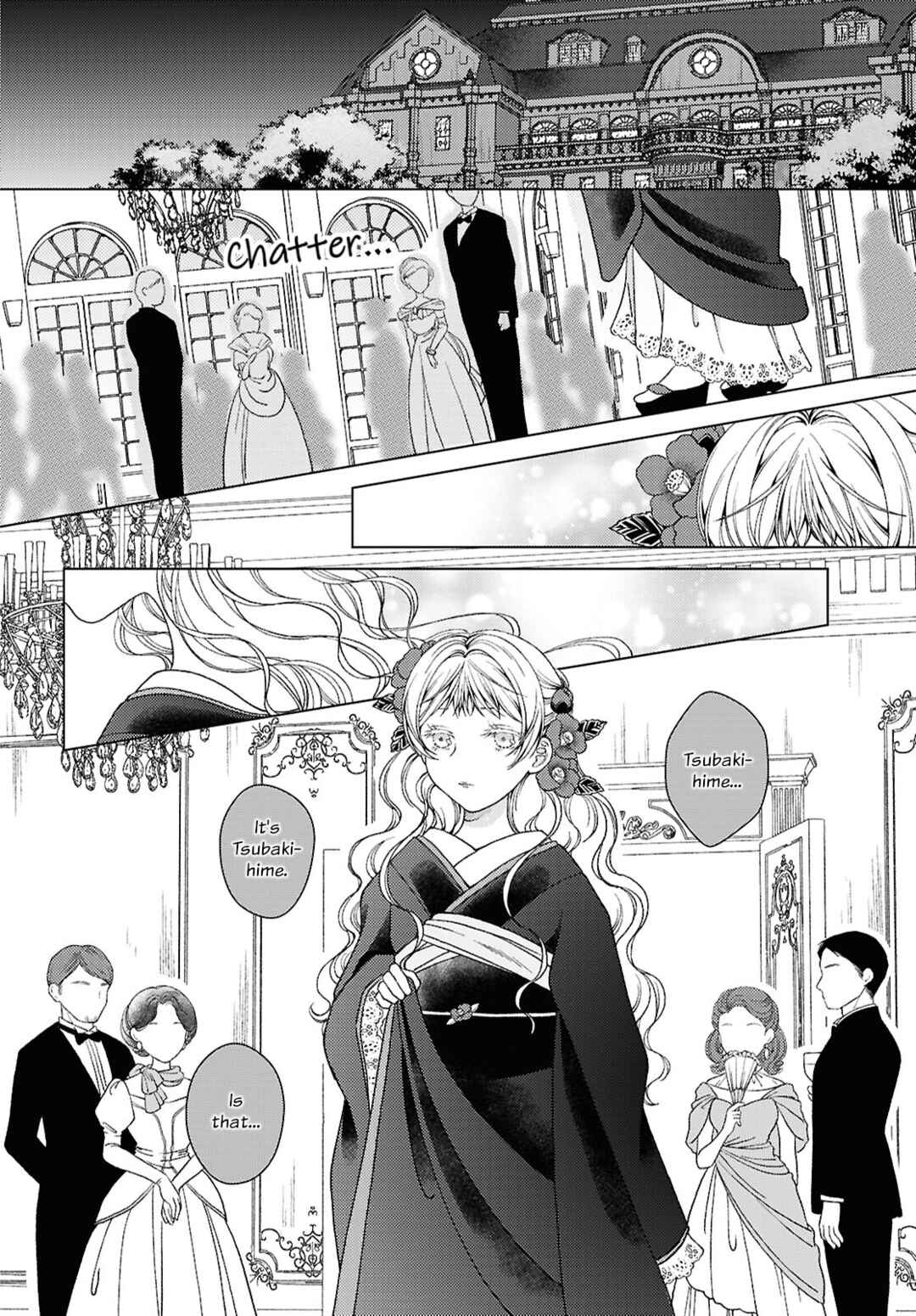 Page 2 Chapter 3 Kanaria wa Kiraboshi no Yume wo Miru