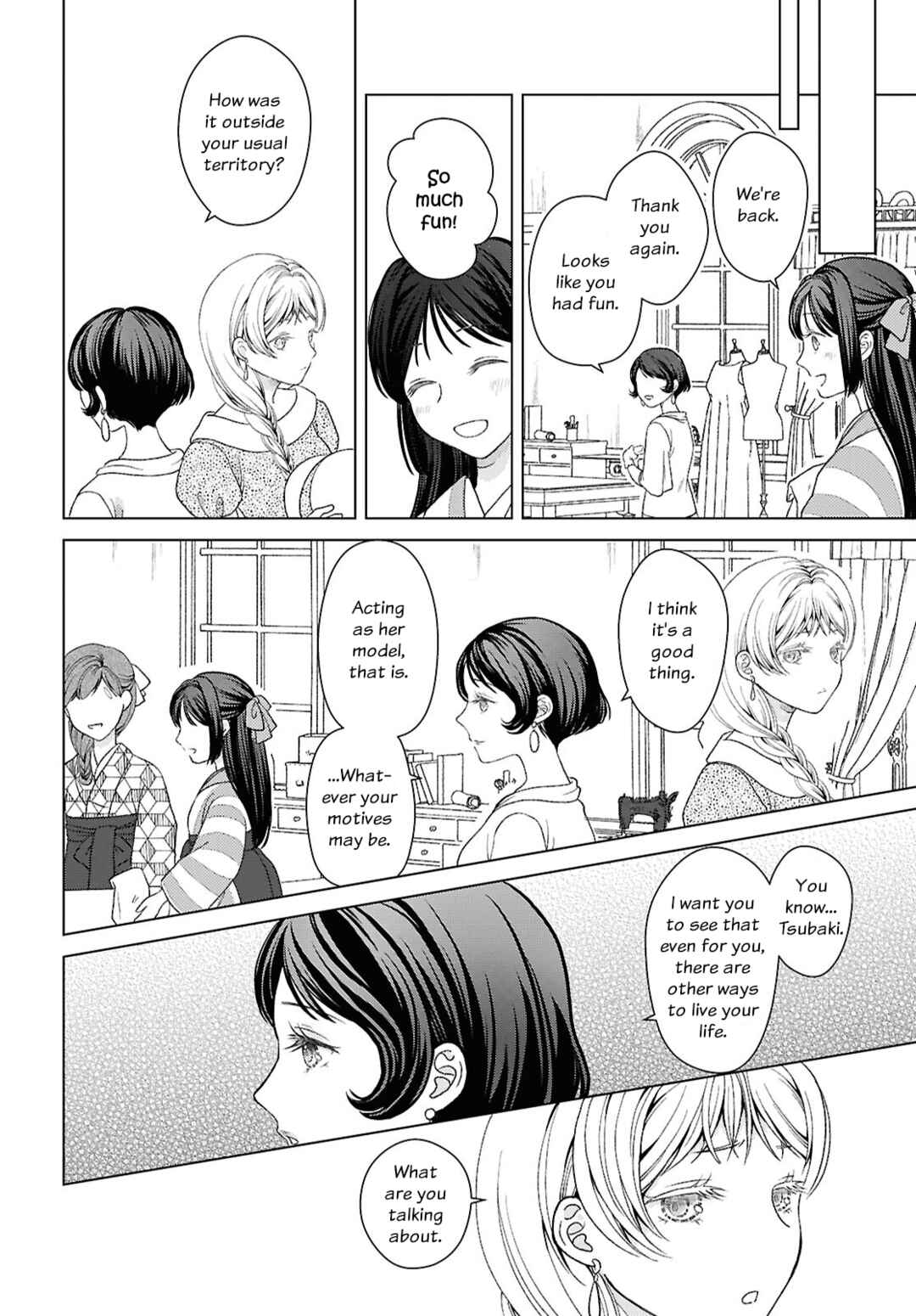 Page 26 Chapter 3 Kanaria wa Kiraboshi no Yume wo Miru