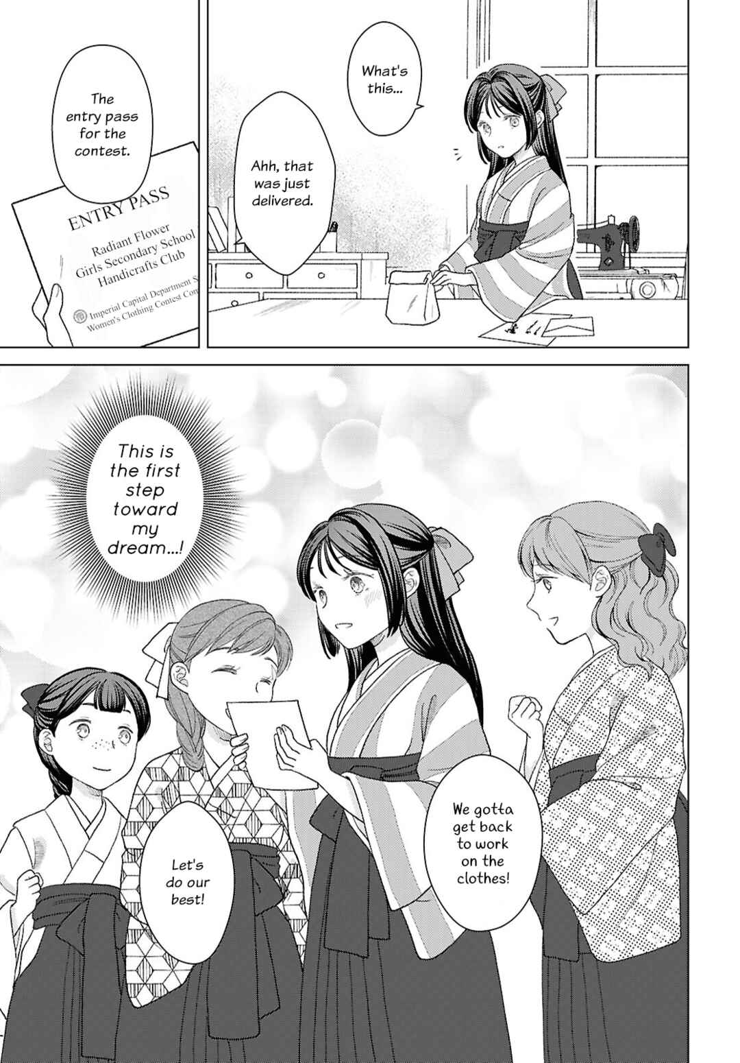 Page 27 Chapter 3 Kanaria wa Kiraboshi no Yume wo Miru