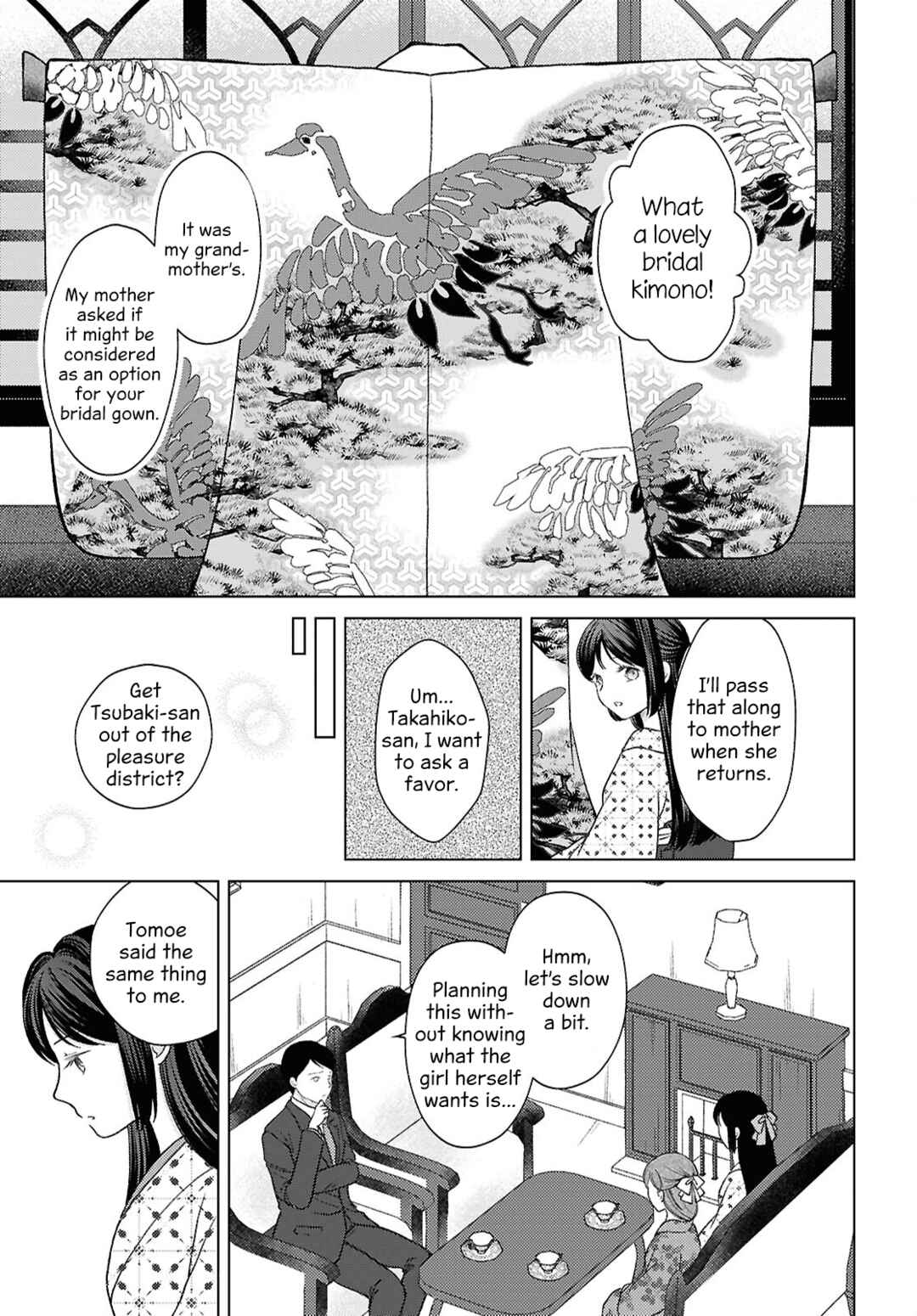 Page 13 Chapter 9 Kanaria wa Kiraboshi no Yume wo Miru