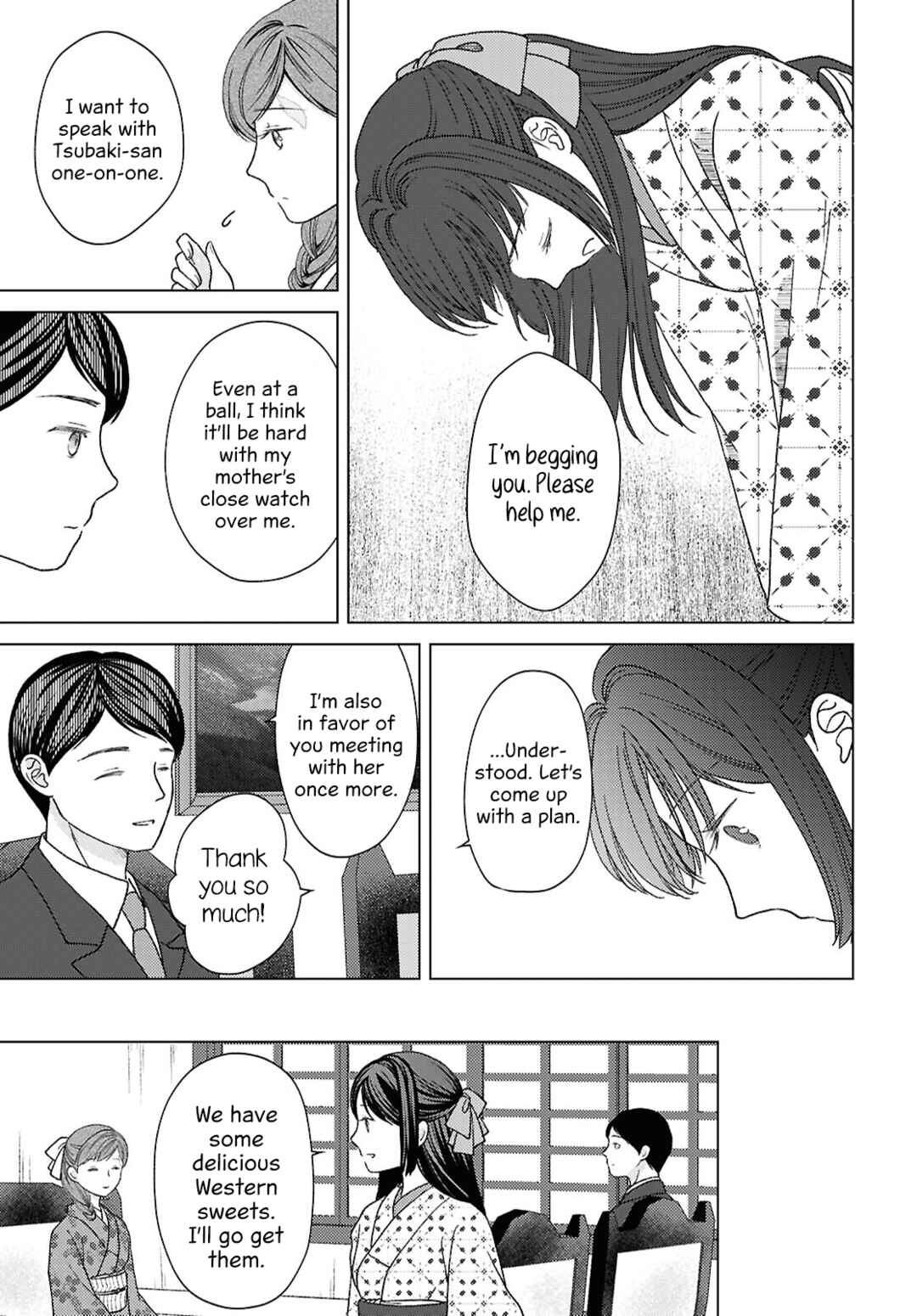 Page 19 Chapter 9 Kanaria wa Kiraboshi no Yume wo Miru