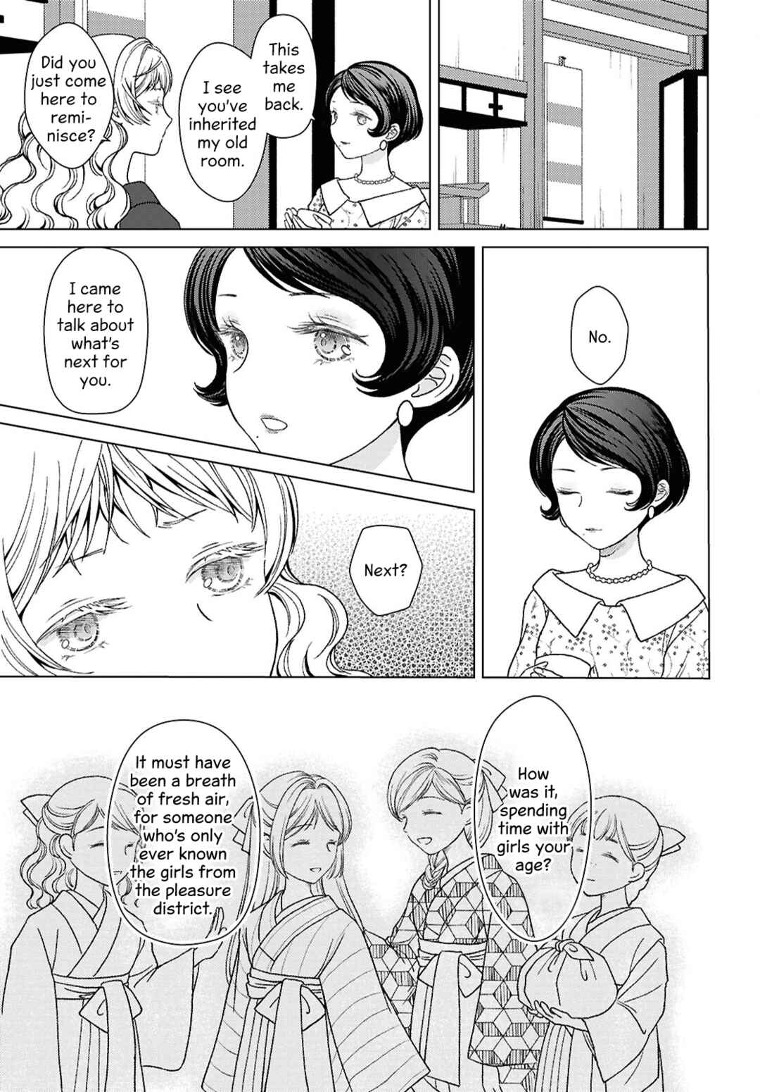Page 5 Chapter 9 Kanaria wa Kiraboshi no Yume wo Miru