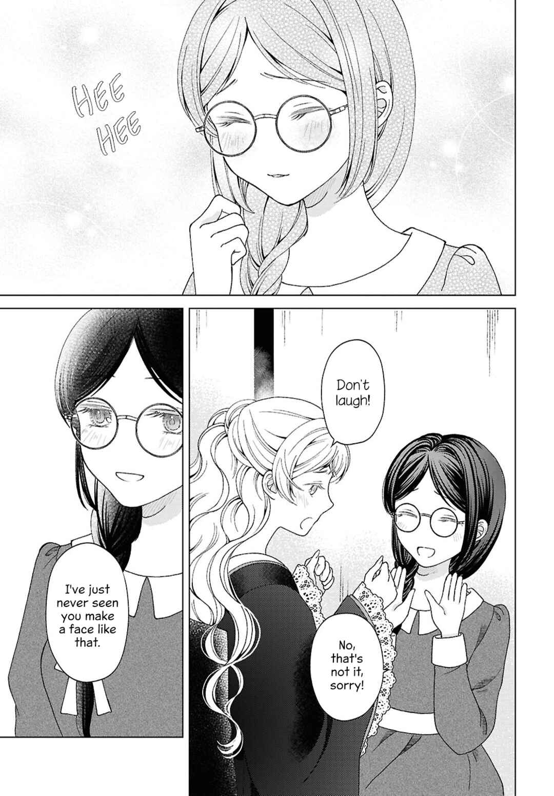 Page 13 Chapter 11 Kanaria wa Kiraboshi no Yume wo Miru