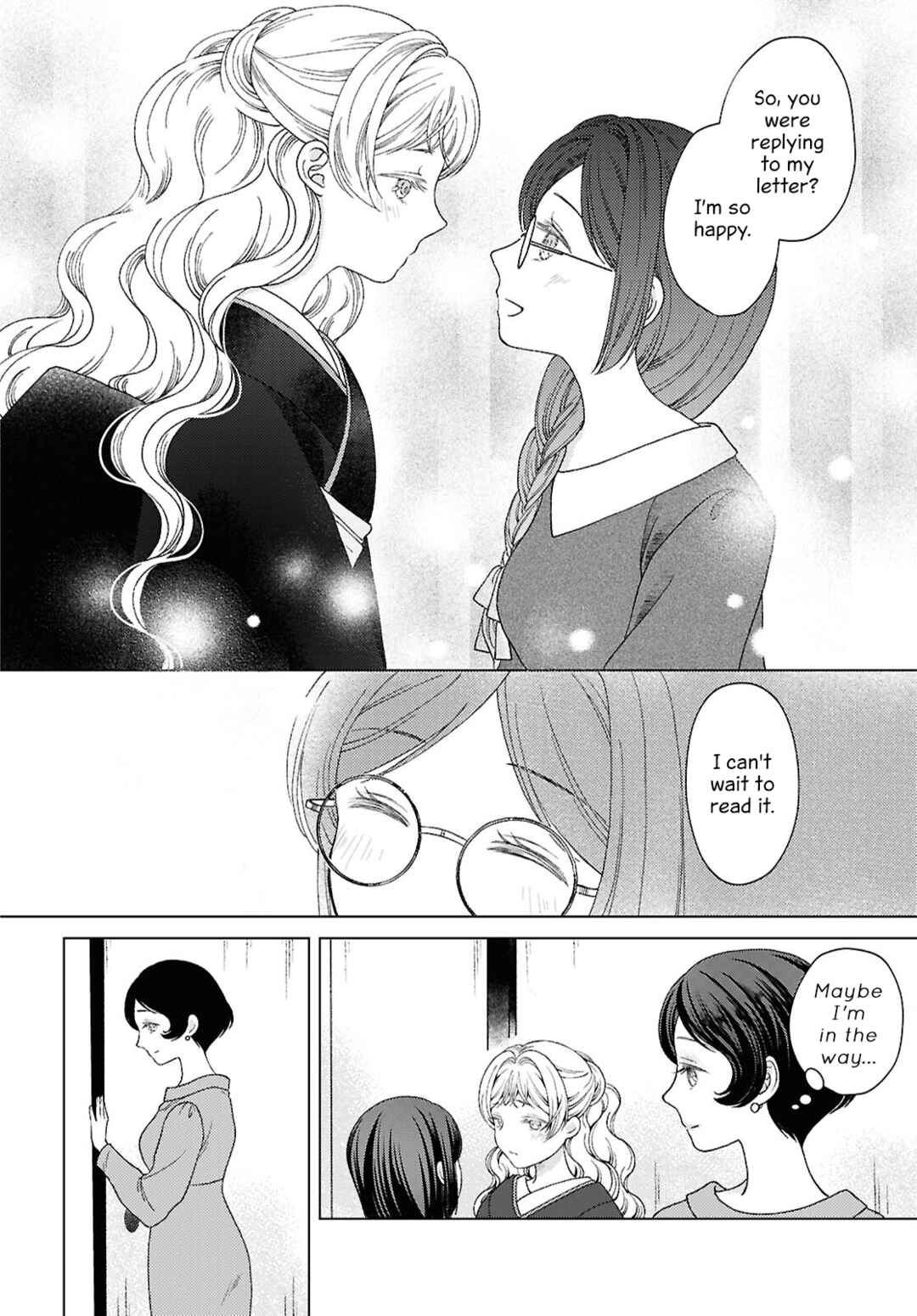 Page 14 Chapter 11 Kanaria wa Kiraboshi no Yume wo Miru