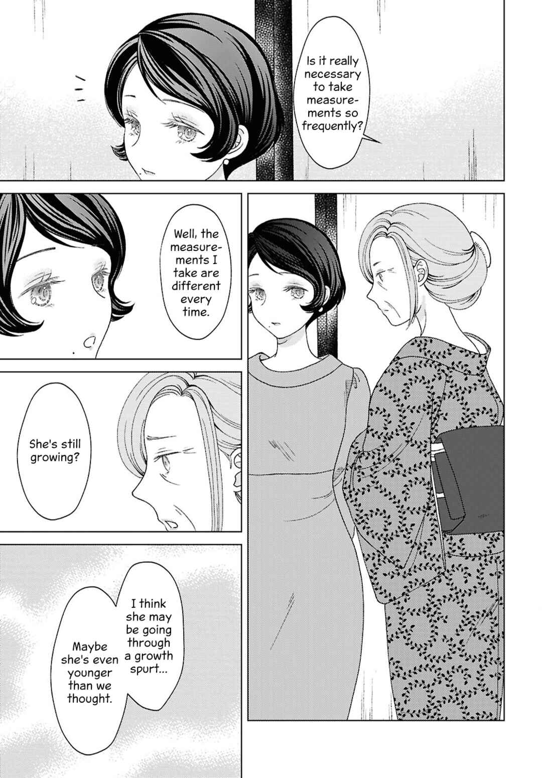 Page 15 Chapter 11 Kanaria wa Kiraboshi no Yume wo Miru
