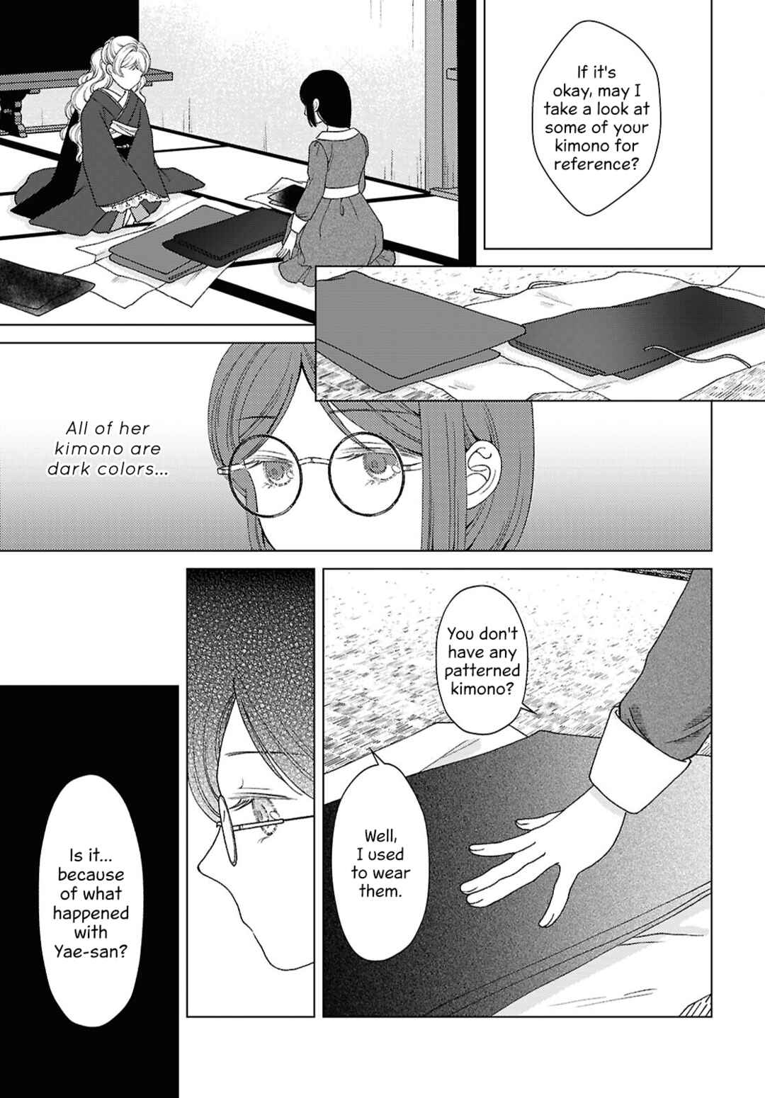 Page 17 Chapter 11 Kanaria wa Kiraboshi no Yume wo Miru