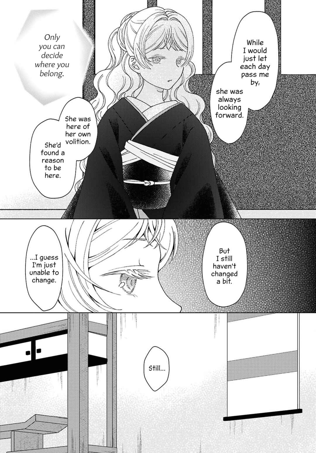 Page 19 Chapter 11 Kanaria wa Kiraboshi no Yume wo Miru