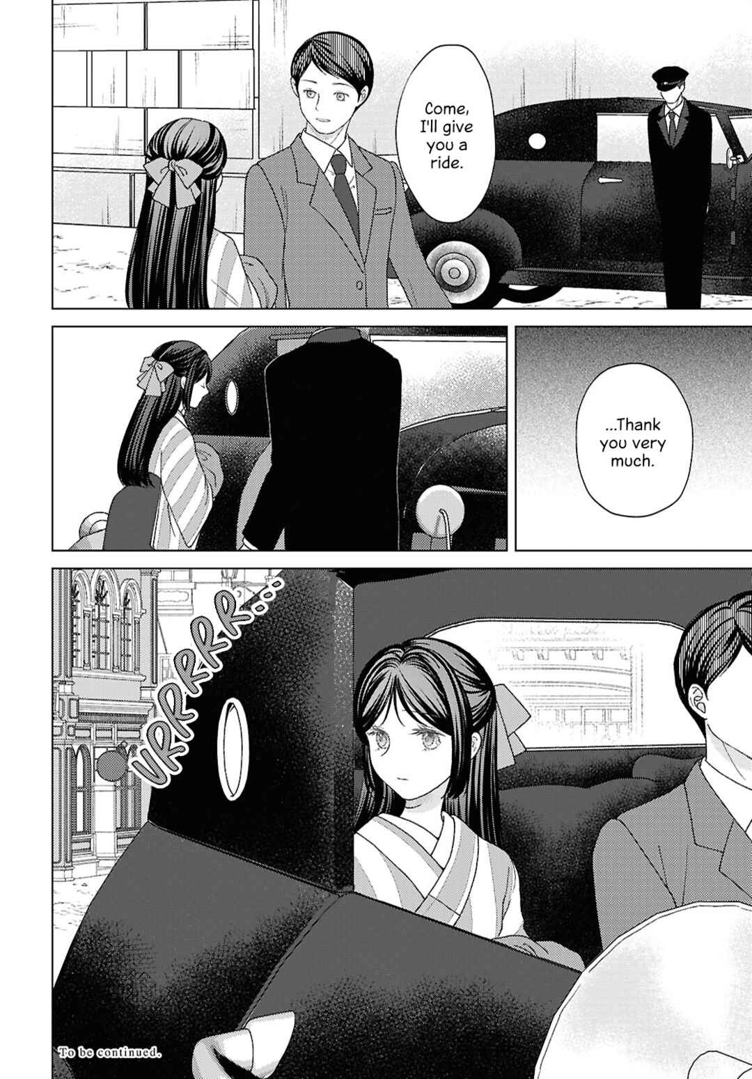 Page 28 Chapter 11 Kanaria wa Kiraboshi no Yume wo Miru