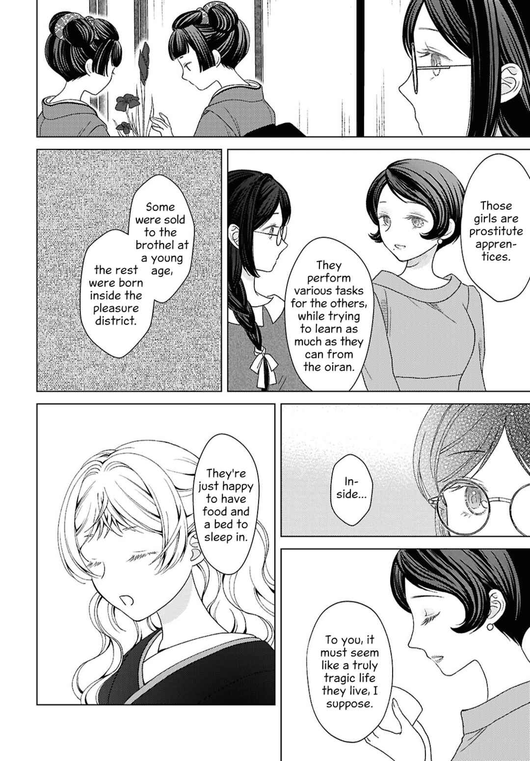 Page 8 Chapter 11 Kanaria wa Kiraboshi no Yume wo Miru