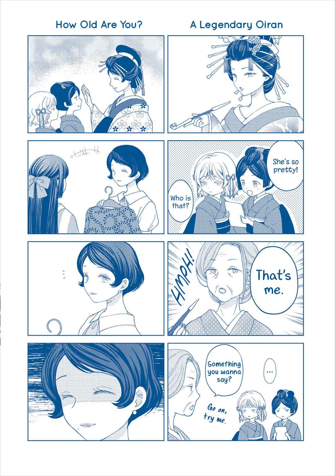 Page 15 Chapter 10.5 Kanaria wa Kiraboshi no Yume wo Miru
