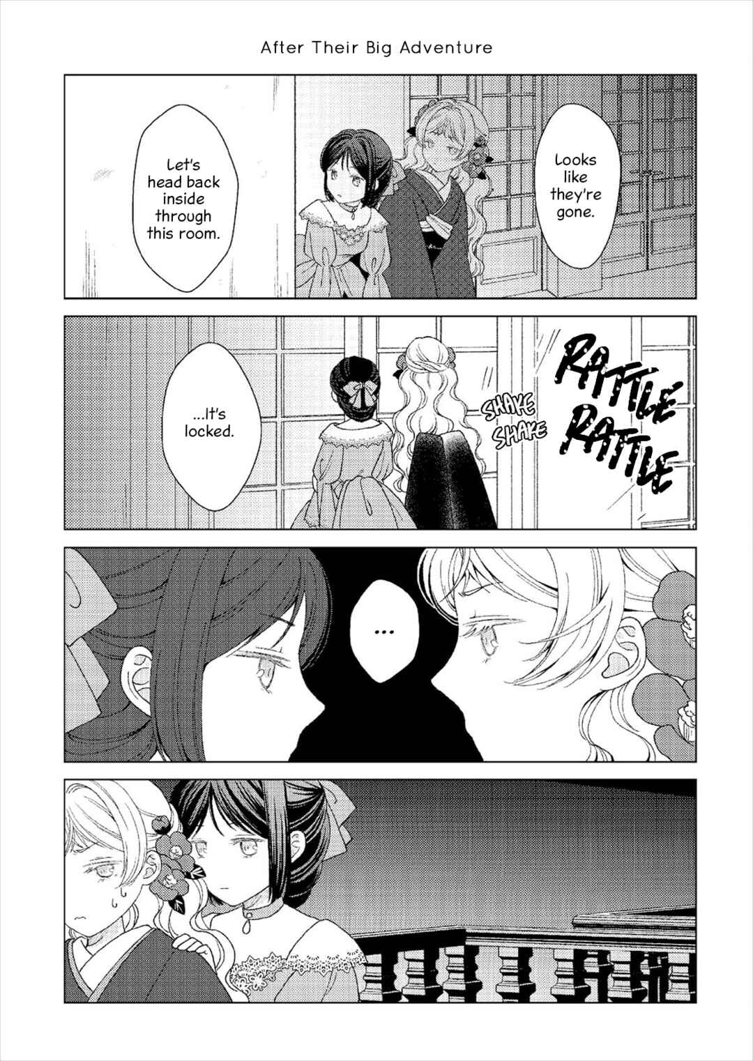 Page 18 Chapter 10.5 Kanaria wa Kiraboshi no Yume wo Miru
