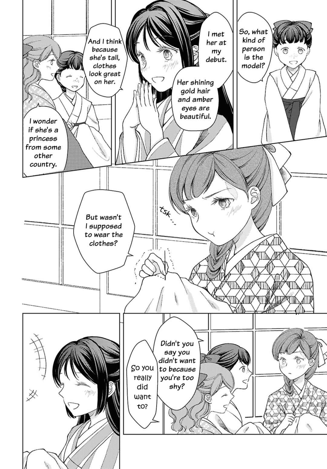 Page 10 Chapter 2 Kanaria wa Kiraboshi no Yume wo Miru
